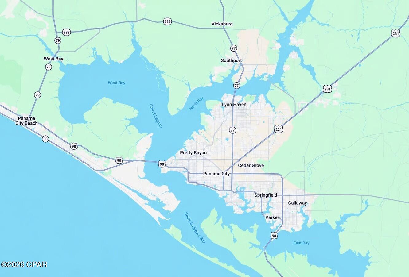 2550 Sherman Avenue Panama City FL 32405