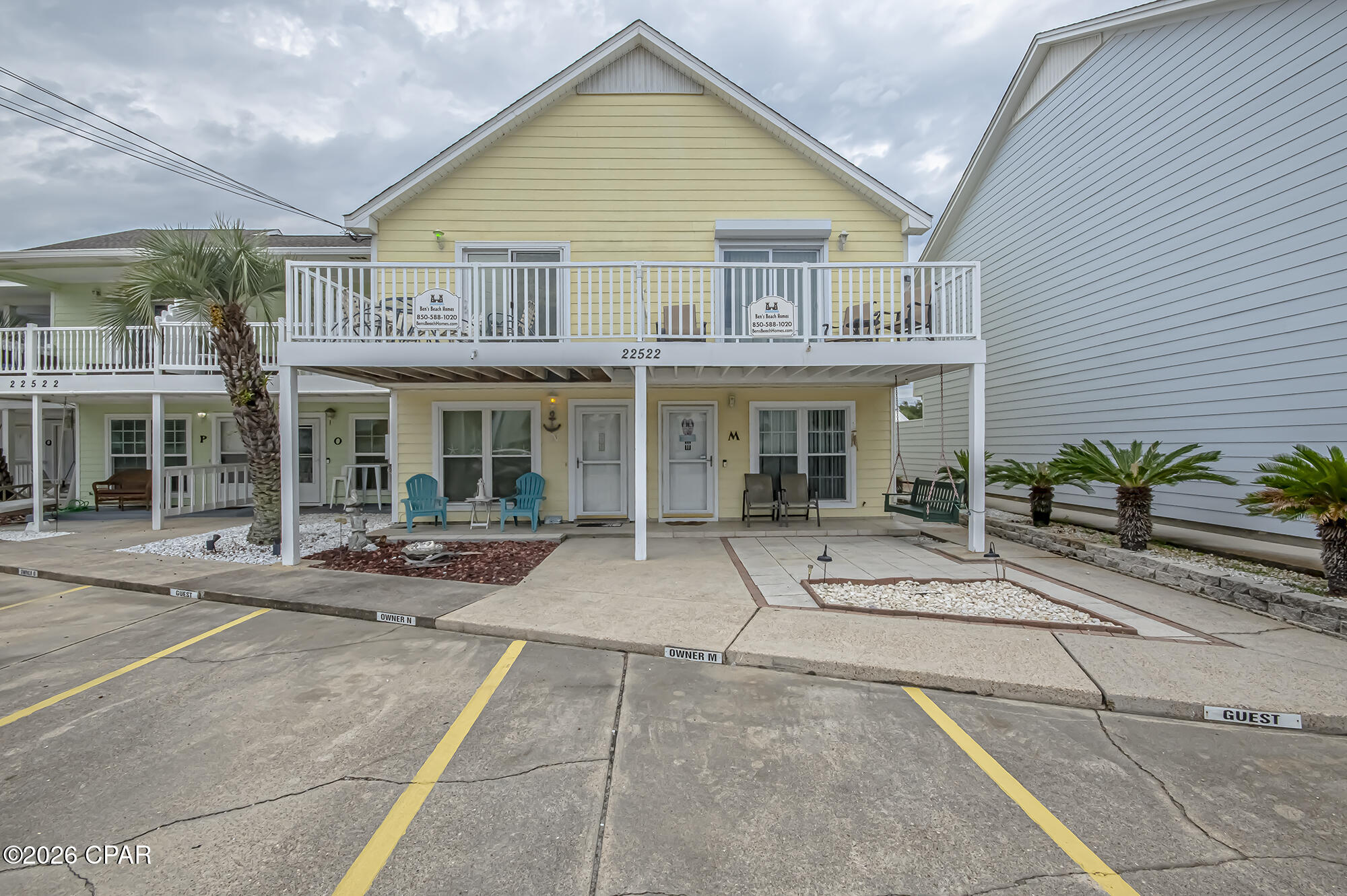 Panama City Beach FL, 22522 Front Beach Road, Unit N
