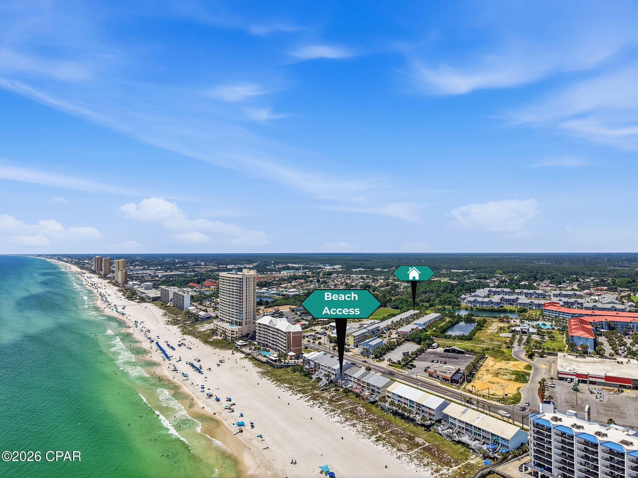17214 Front Beach Road Panama City Beach FL 32413