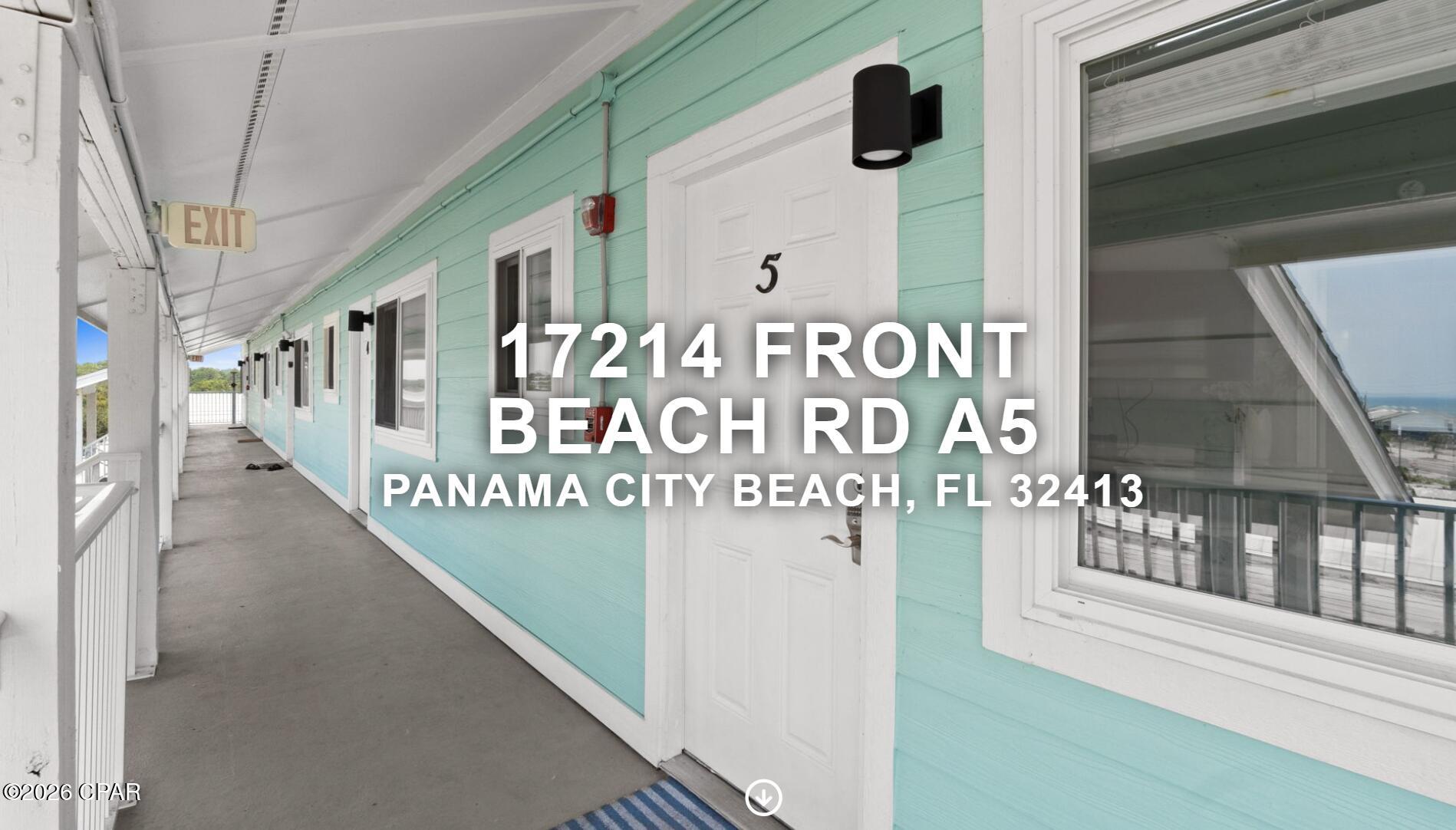 17214 Front Beach Road Panama City Beach FL 32413