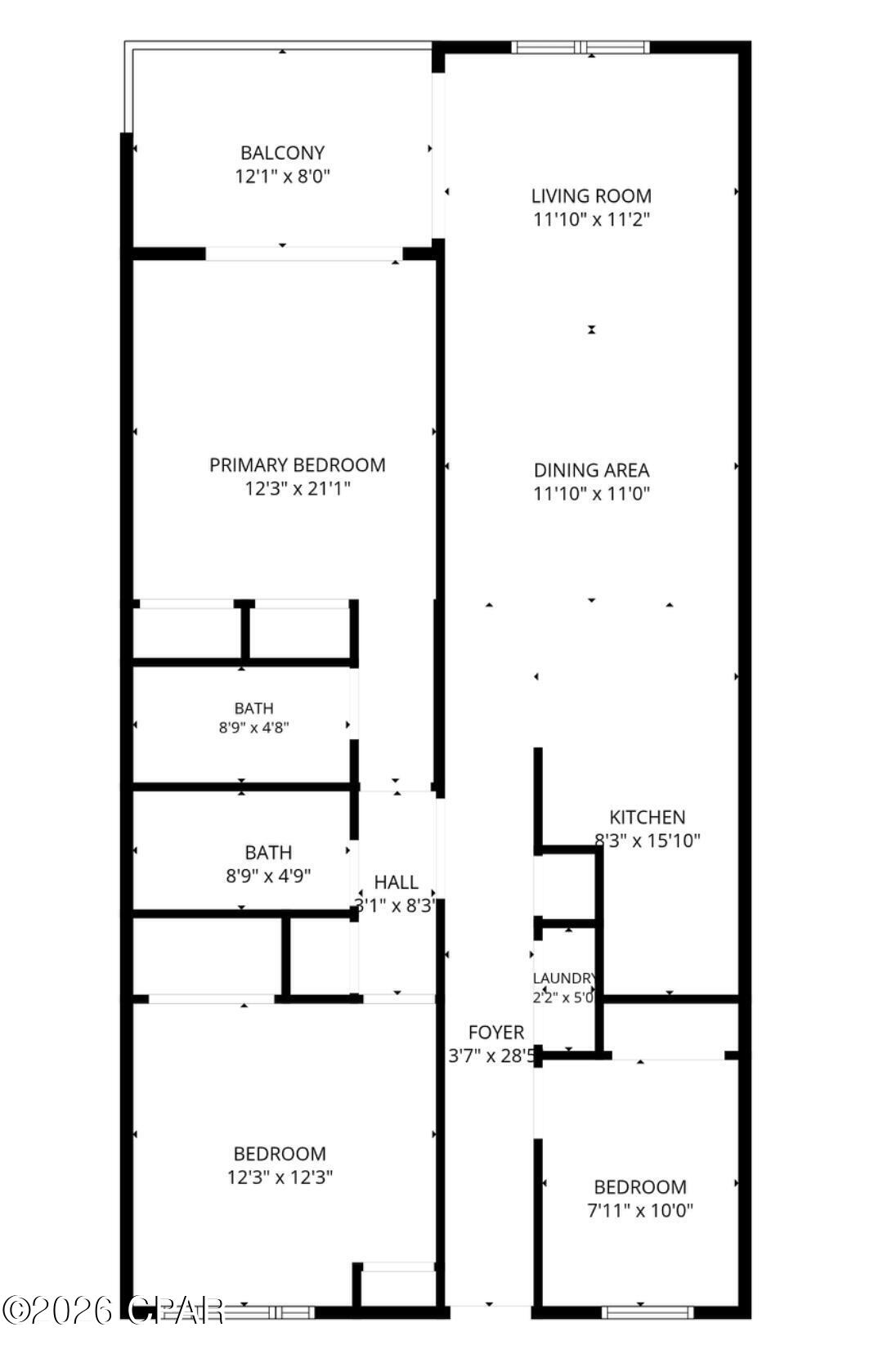 5801 Thomas Drive Panama City Beach FL 32408