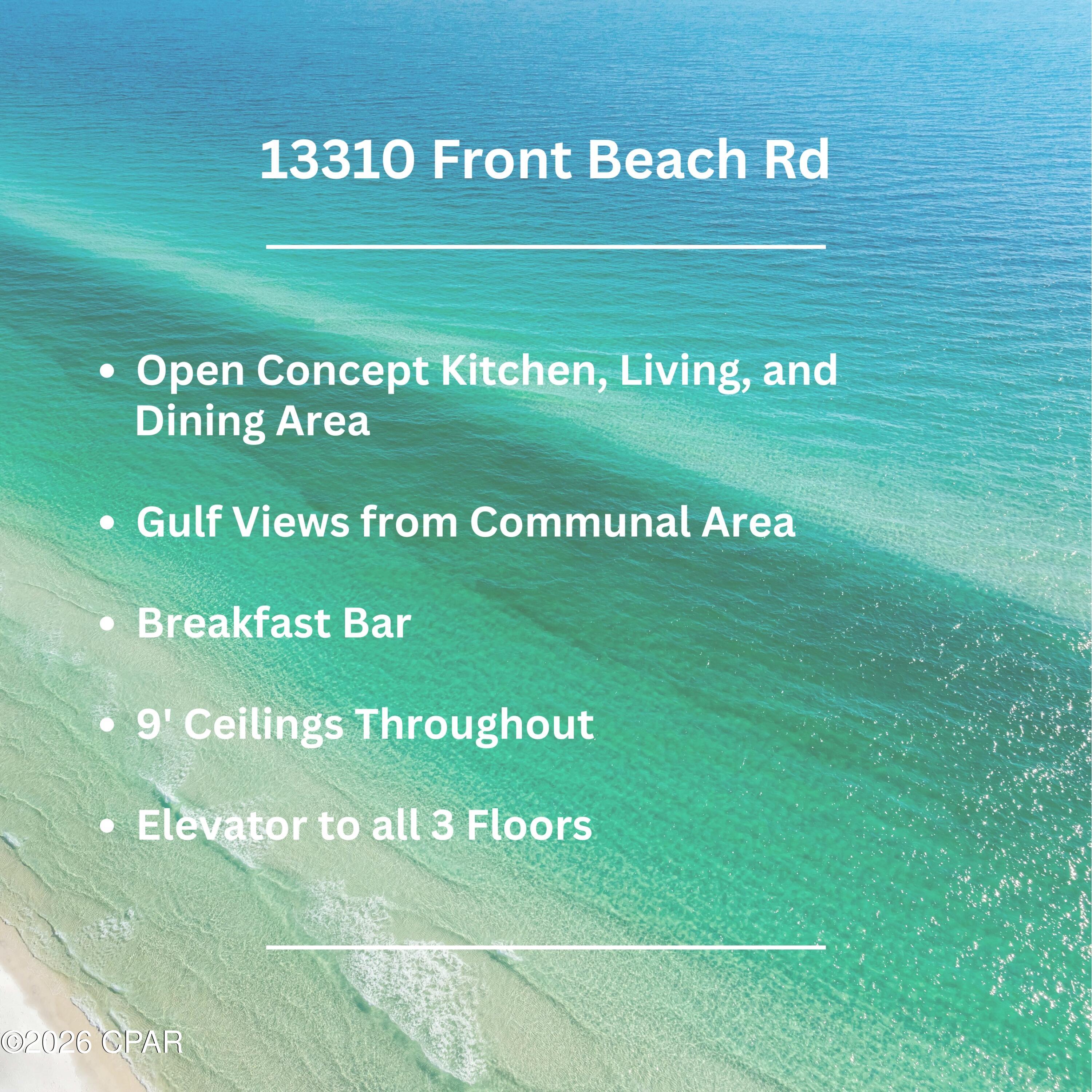 13310 Front Beach Road Panama City FL 32407
