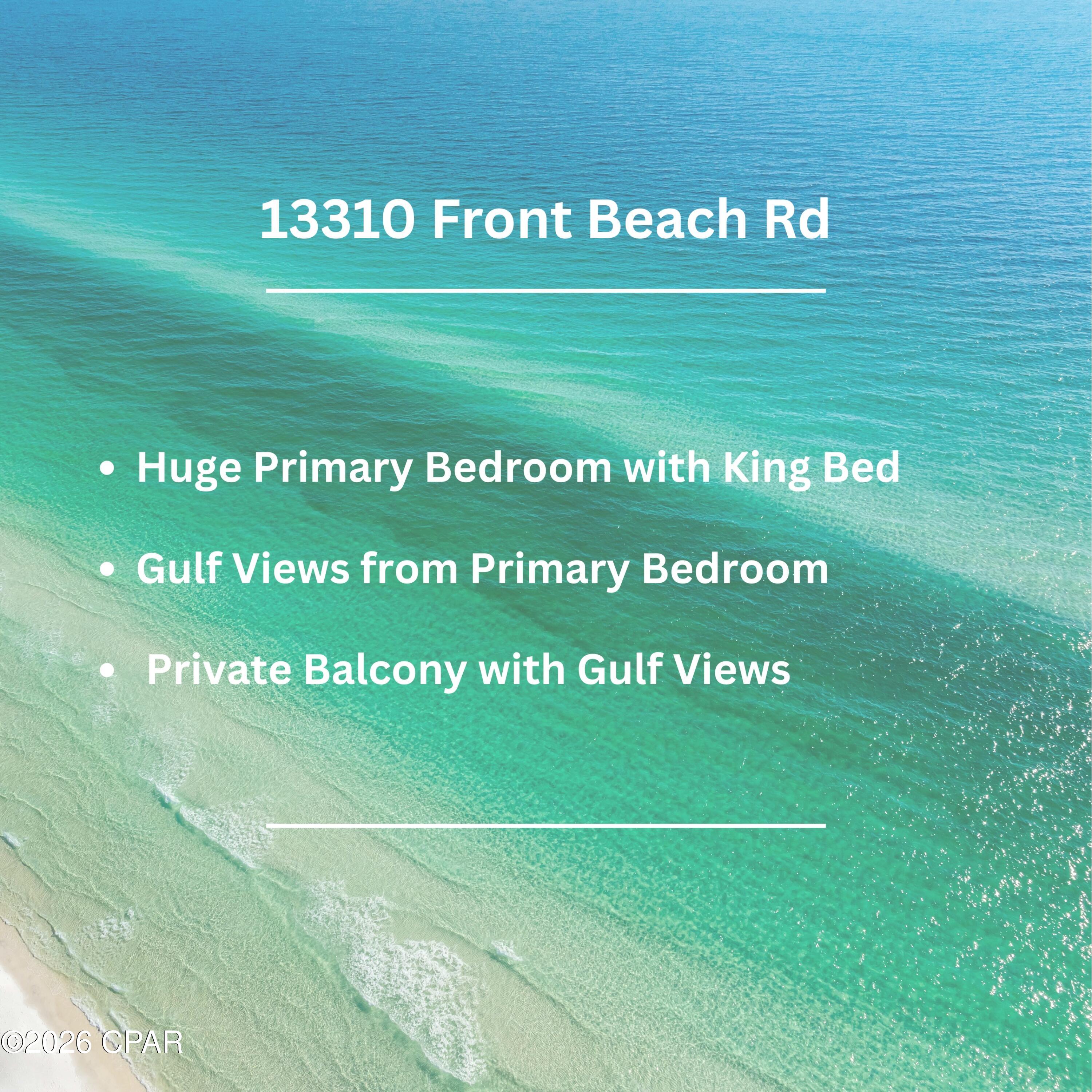 13310 Front Beach Road Panama City FL 32407