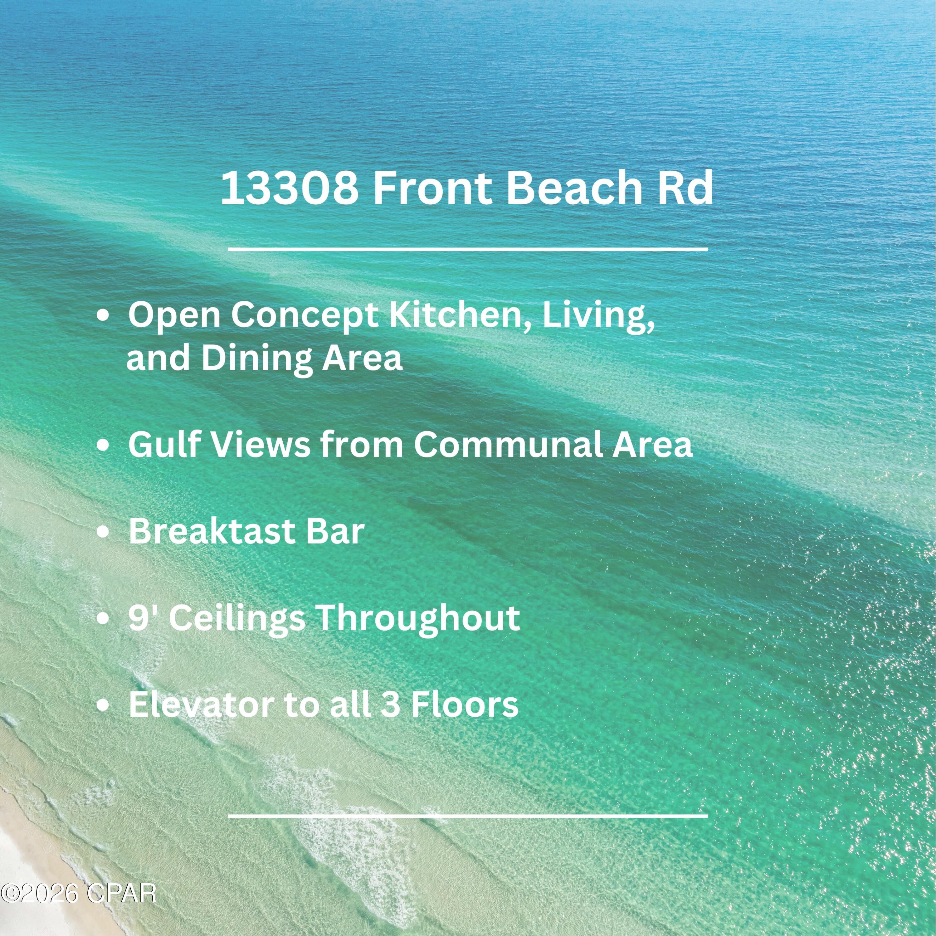 13308 Front Beach Road Panama City Beach FL 32407