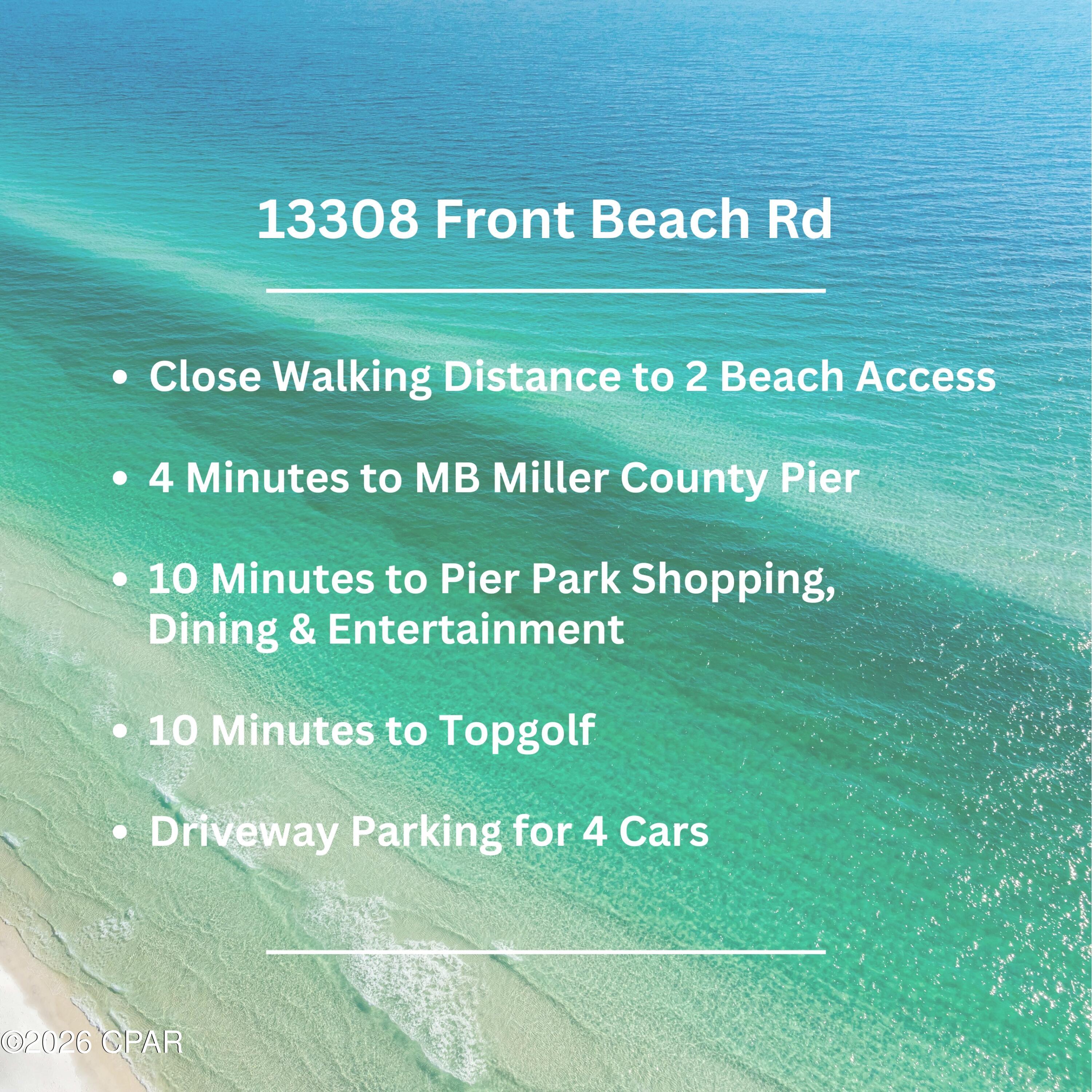 13308 Front Beach Road Panama City Beach FL 32407