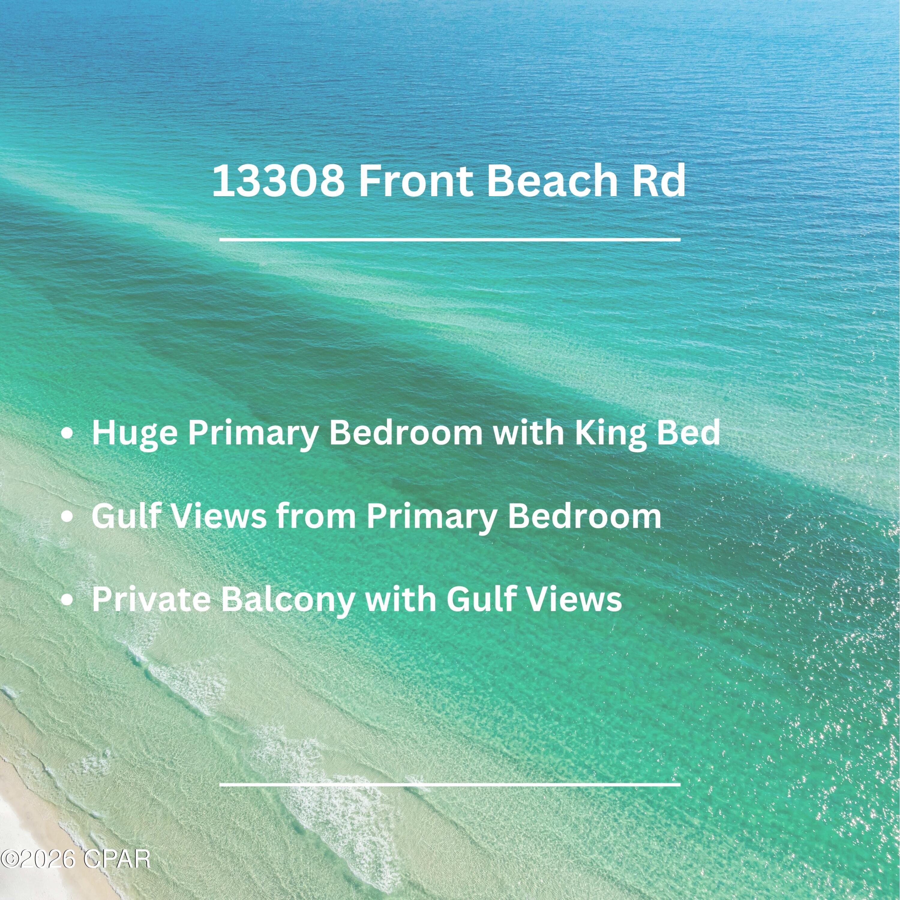 13308 Front Beach Road Panama City Beach FL 32407