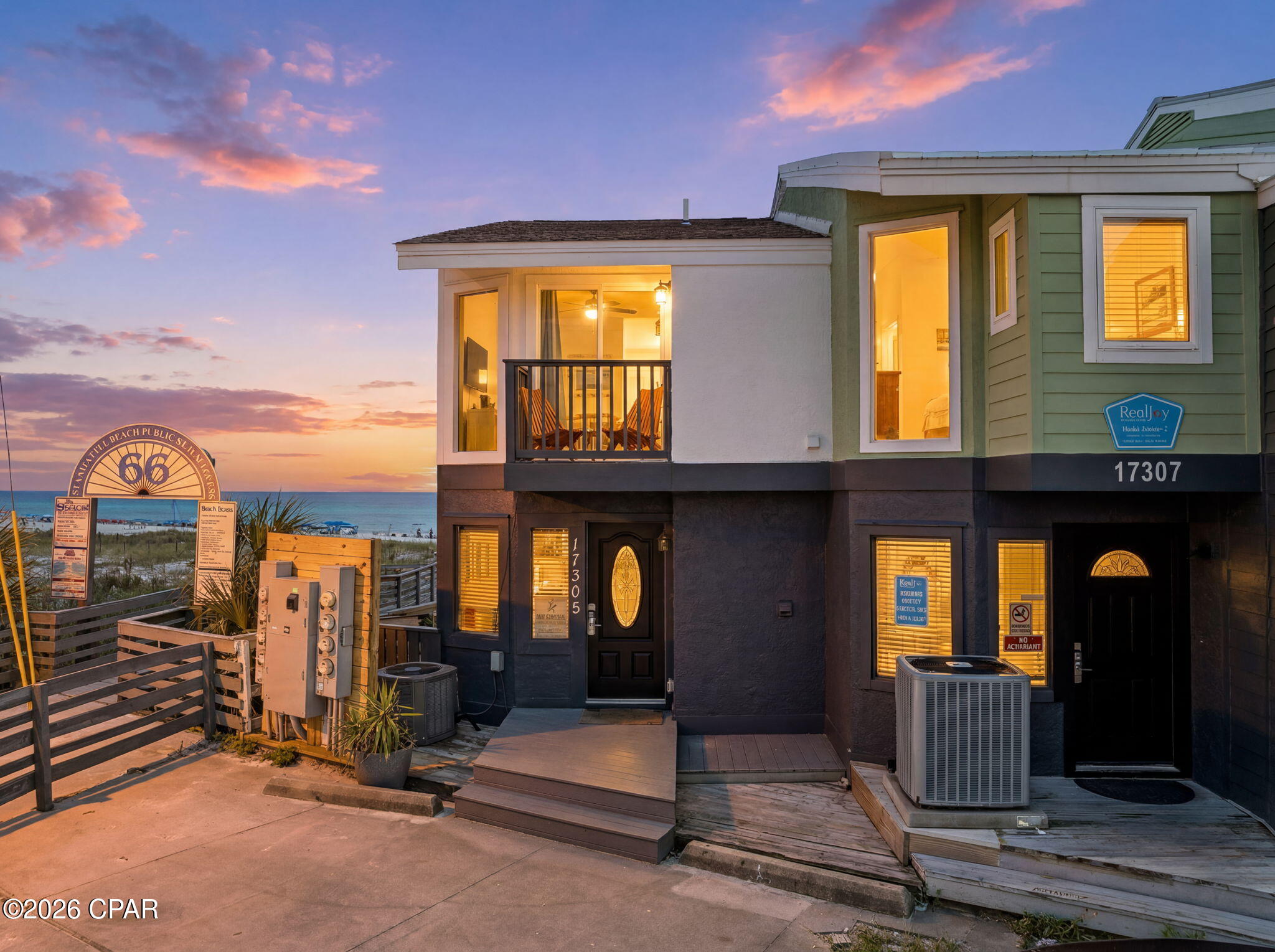 Panama City Beach FL, 17305 Front Beach Road, Unit 1