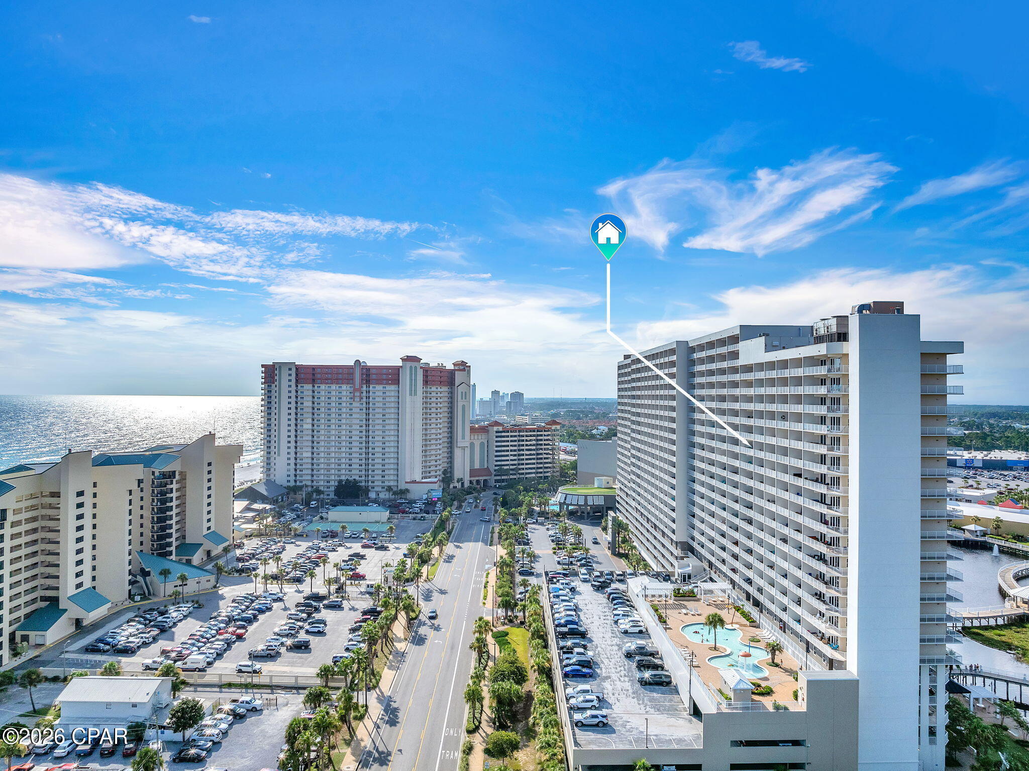 9860 S Thomas Drive Panama City Beach FL 32408