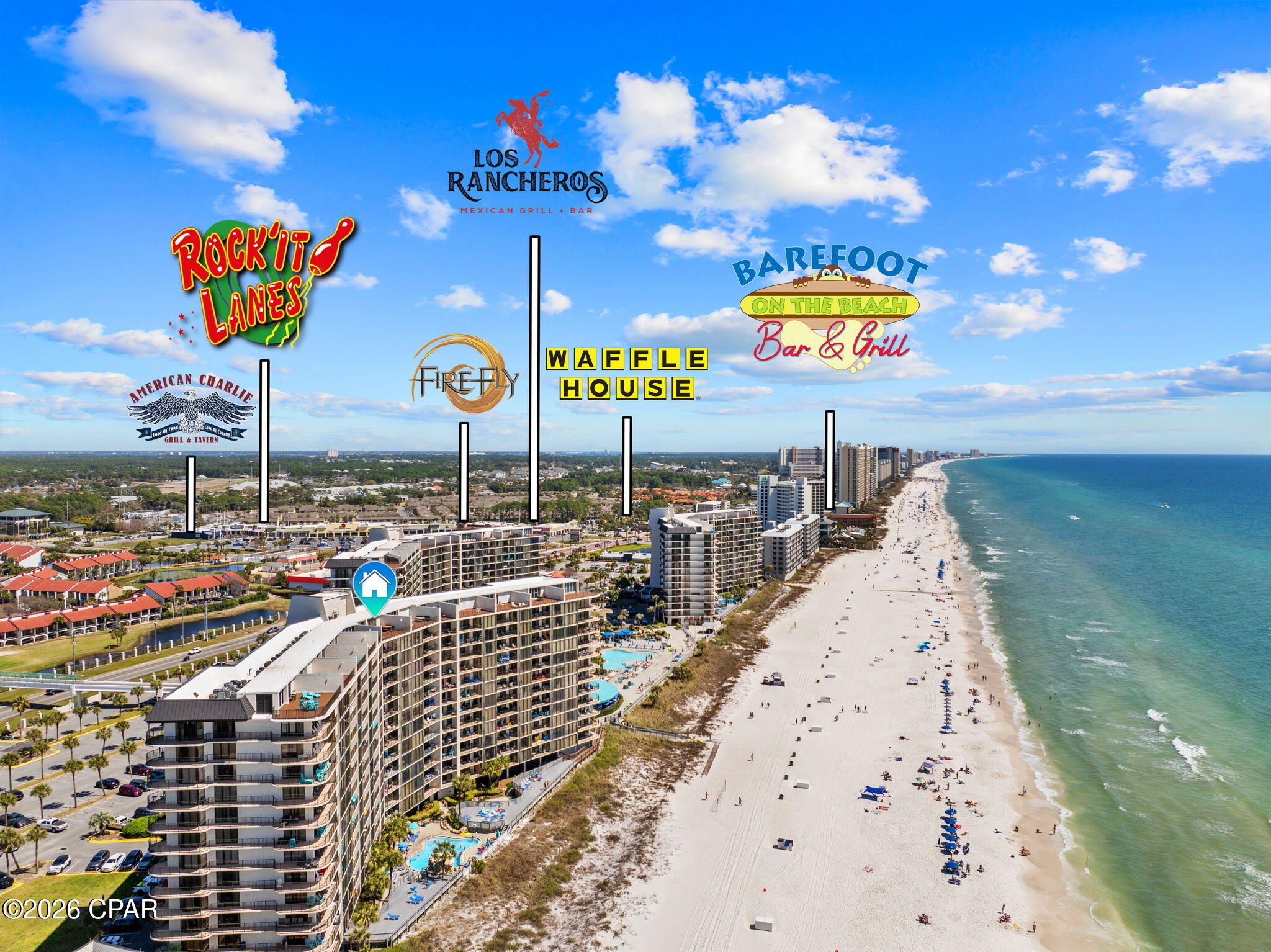 11619 Front Beach Road Panama City Beach FL 32407