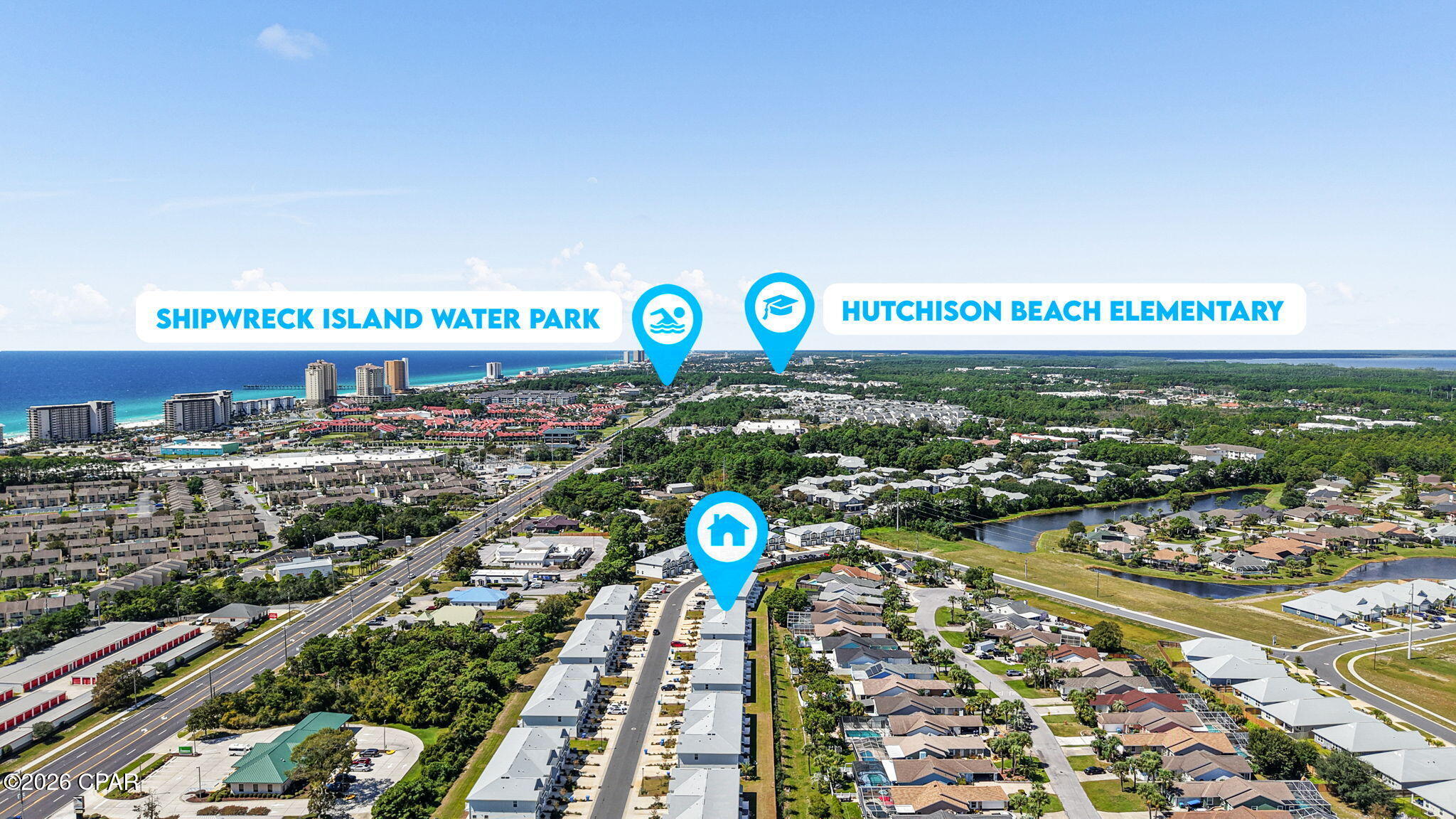 219 Palmeras Marinas Lane Panama City Beach FL 32407