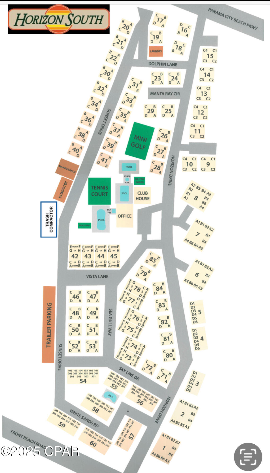 17462 Front Beach Panama City Beach FL 32413