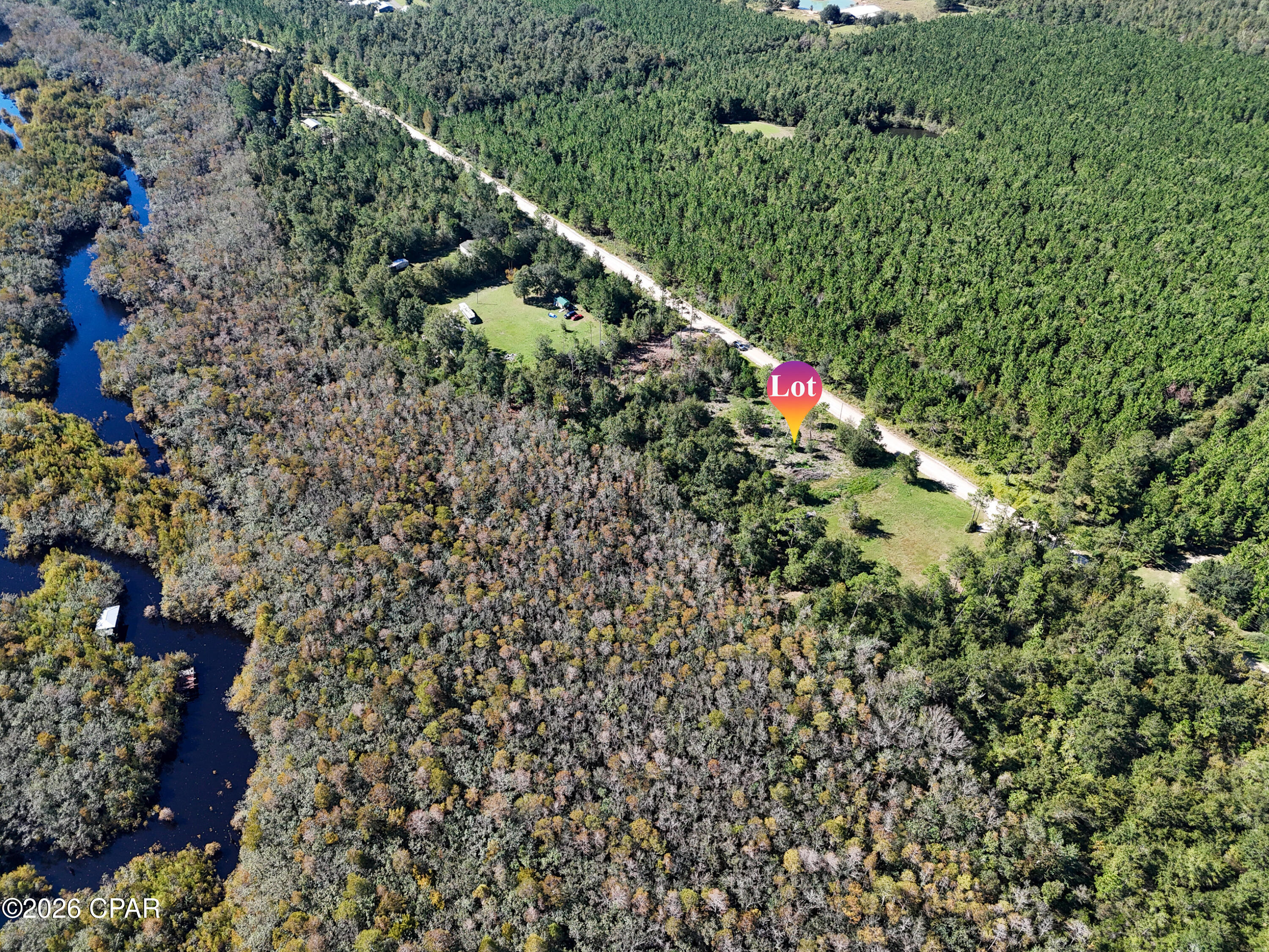 00000 Dead Lakes Drive Wewahitchka FL 32465