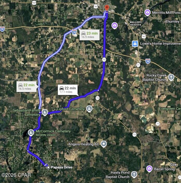 0 Papaya Drive Marianna FL 32448