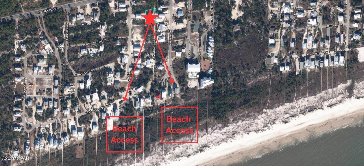 105 Sand Trace Drive Cape San Blas FL 32456