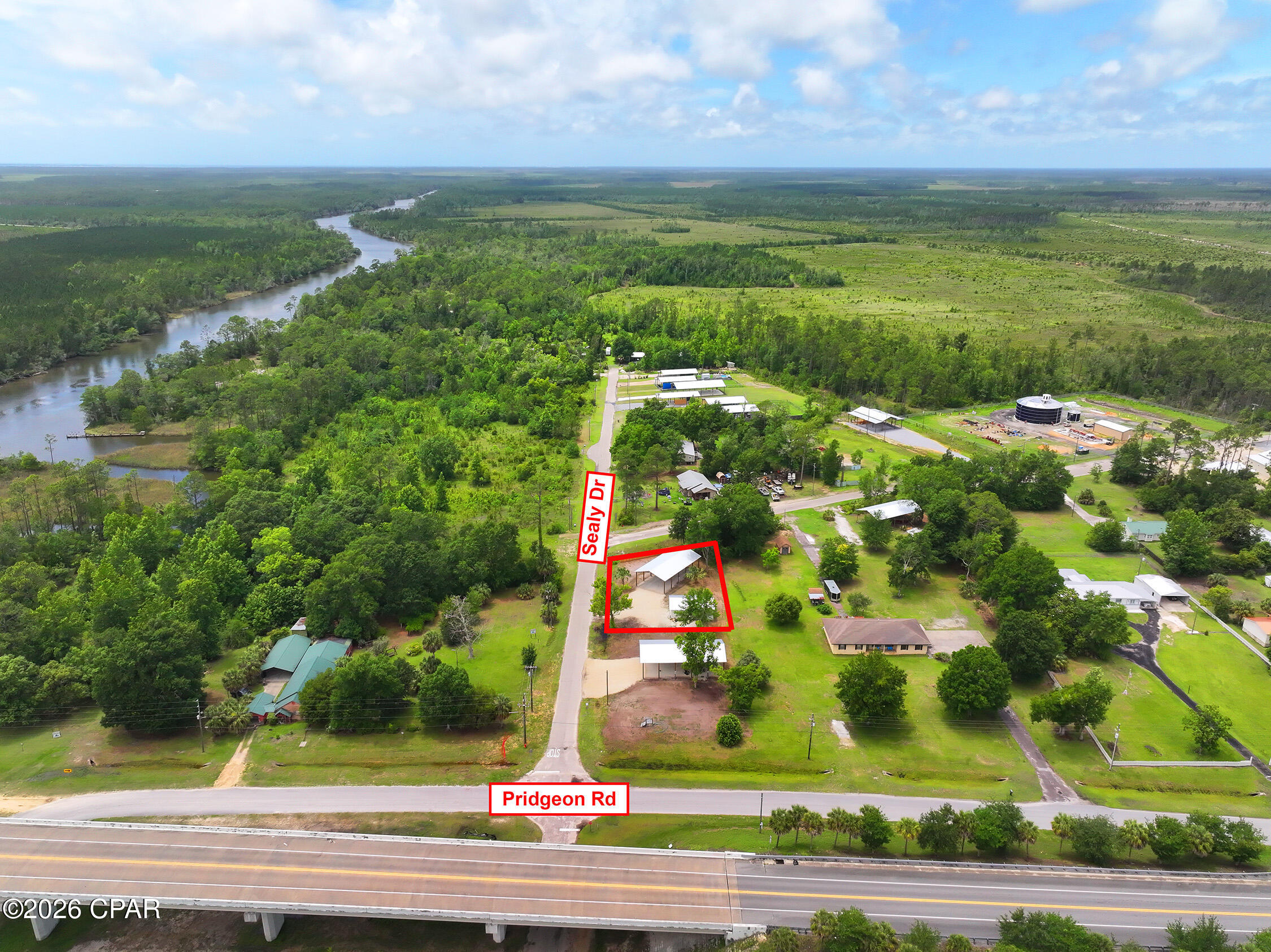 167 Sealy Drive Wewahitchka FL 32465