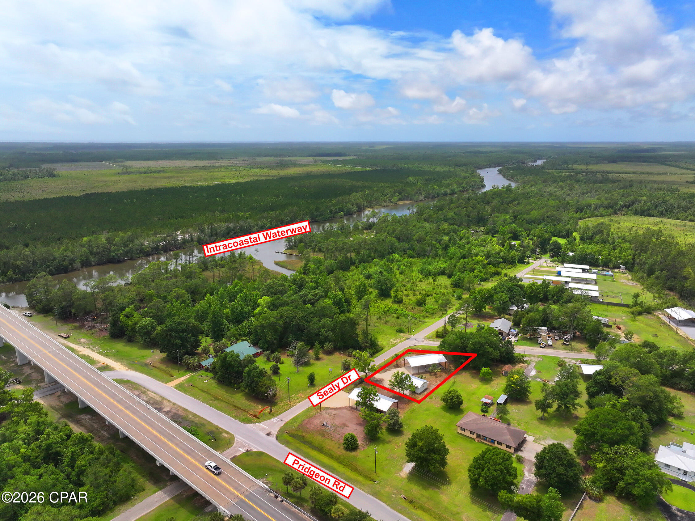 167 Sealy Drive Wewahitchka FL 32465