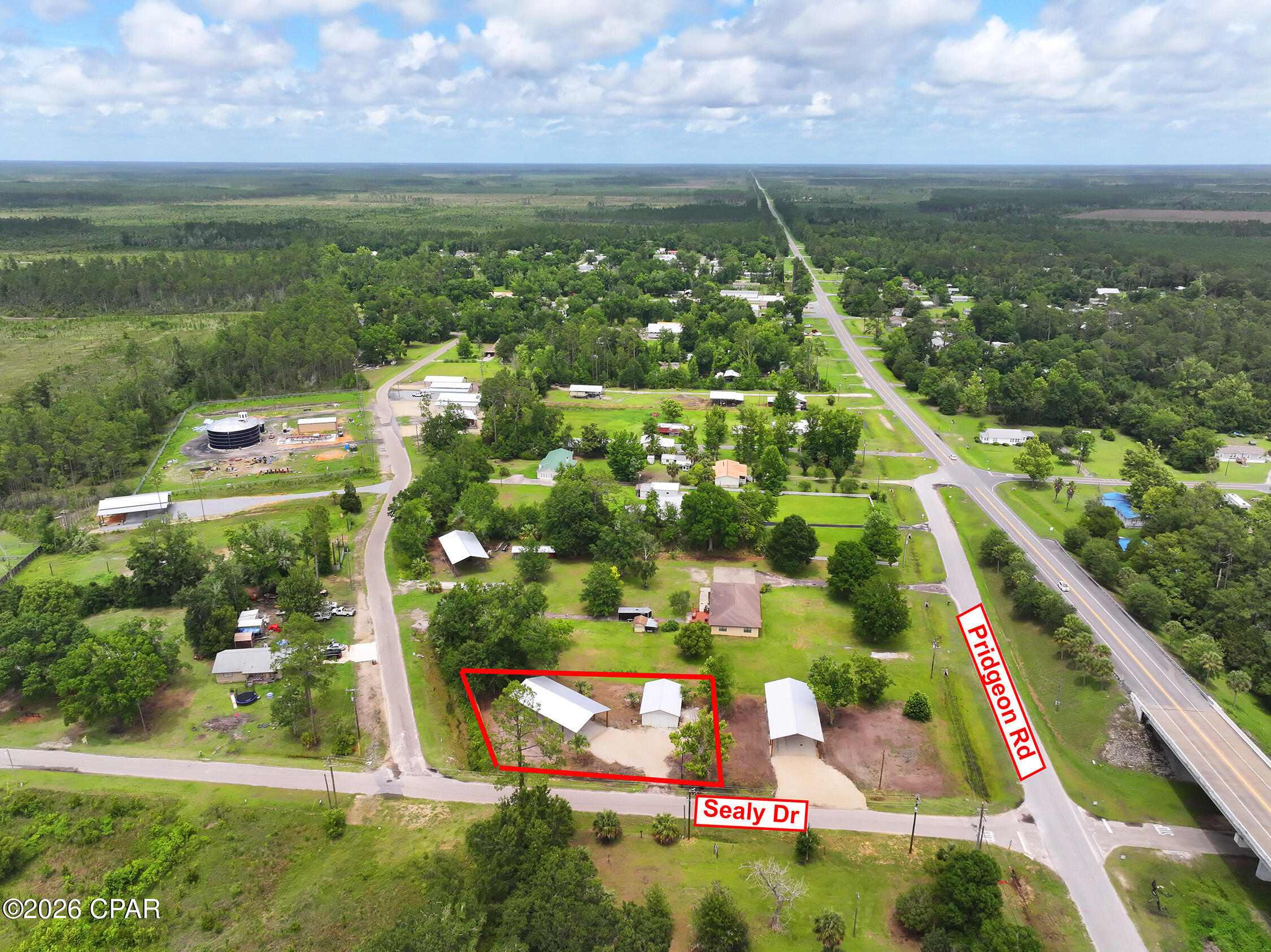 167 Sealy Drive Wewahitchka FL 32465