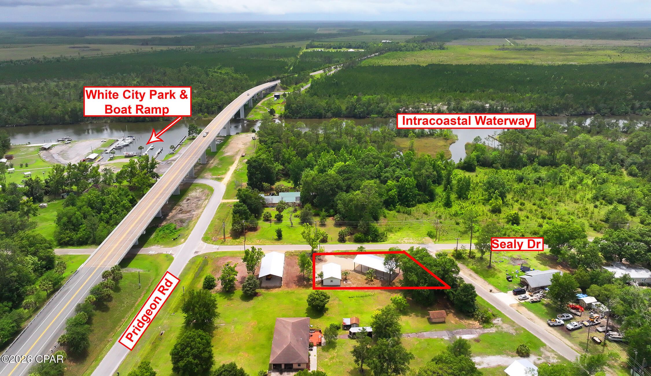 167 Sealy Drive Wewahitchka FL 32465