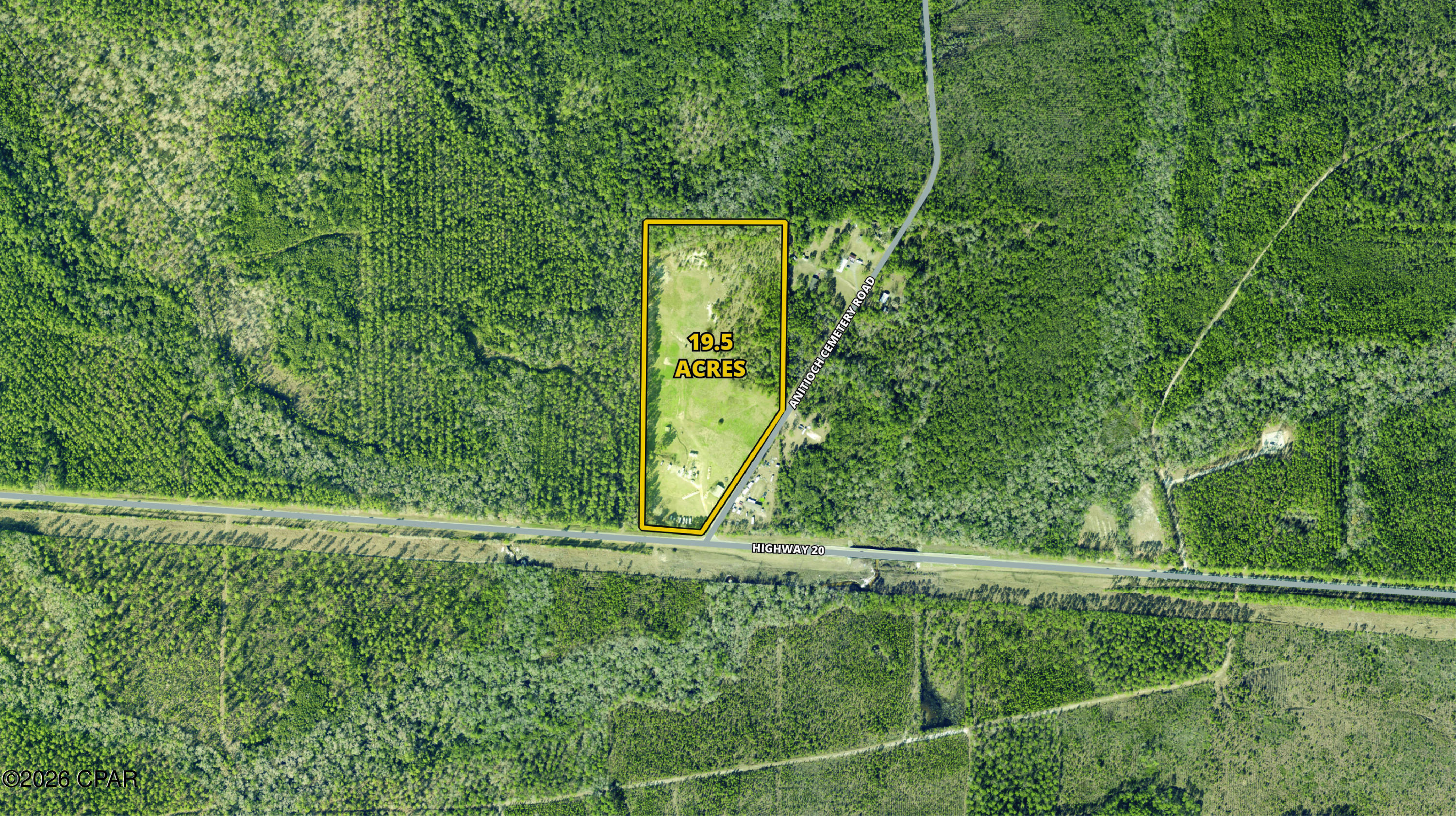 21 Antioch Cemetery Road Ponce De Leon FL 32455