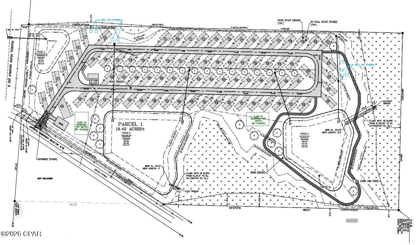 21 Antioch Cemetery Road Ponce De Leon FL 32455