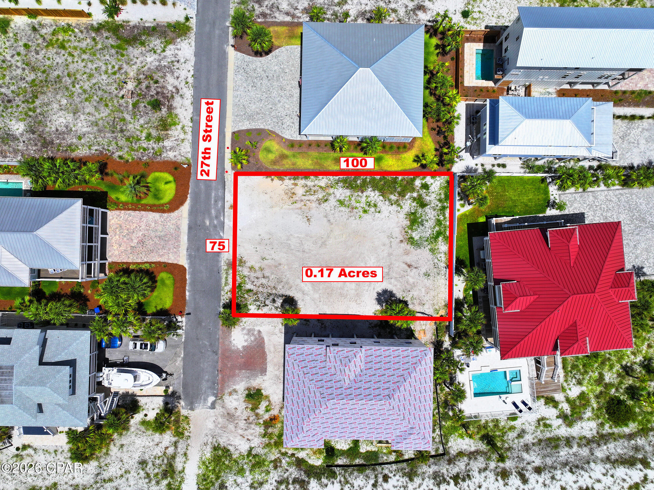 107 S 27th Street Mexico Beach FL 32456
