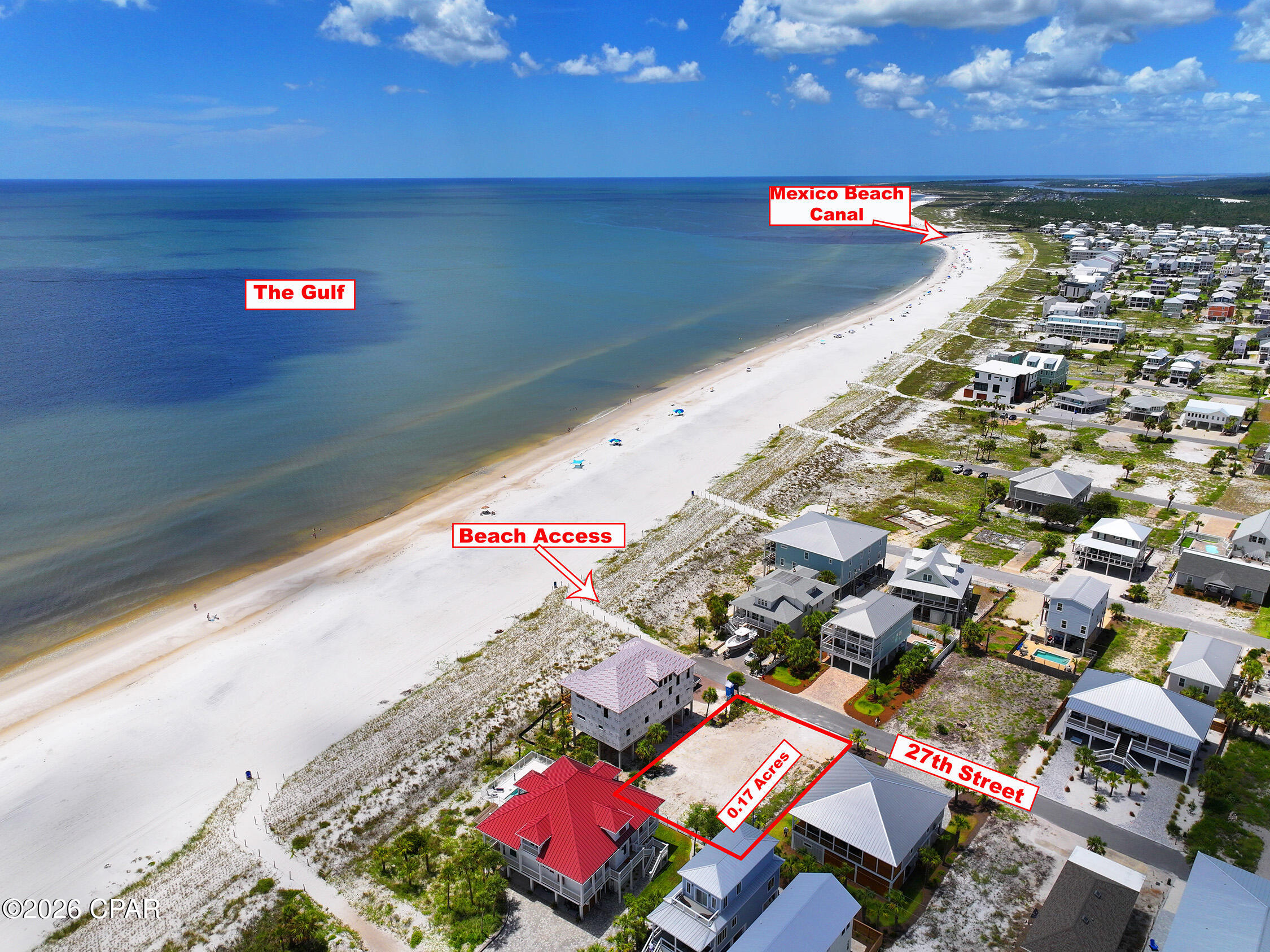 107 S 27th Street Mexico Beach FL 32456