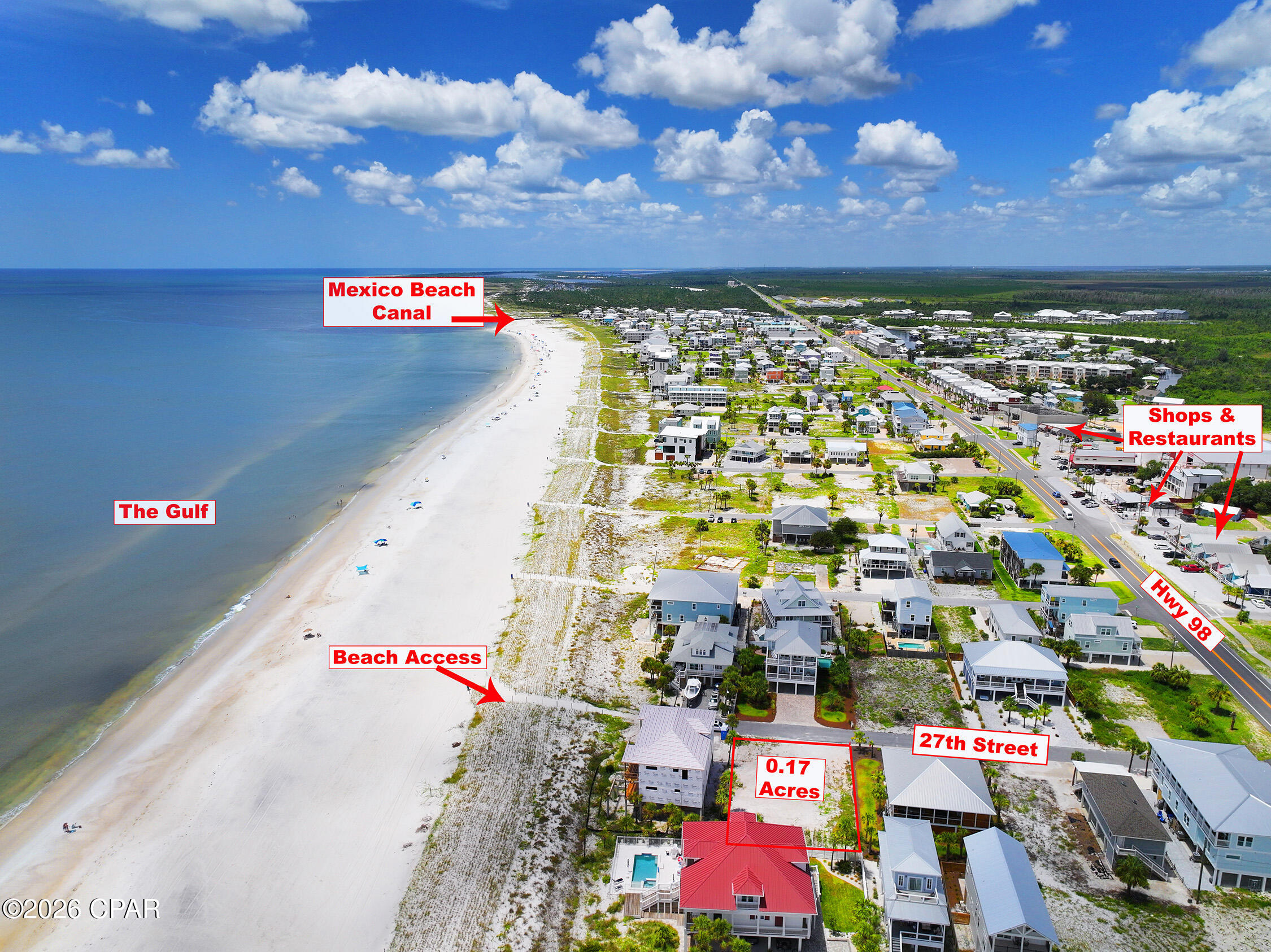 107 S 27th Street Mexico Beach FL 32456