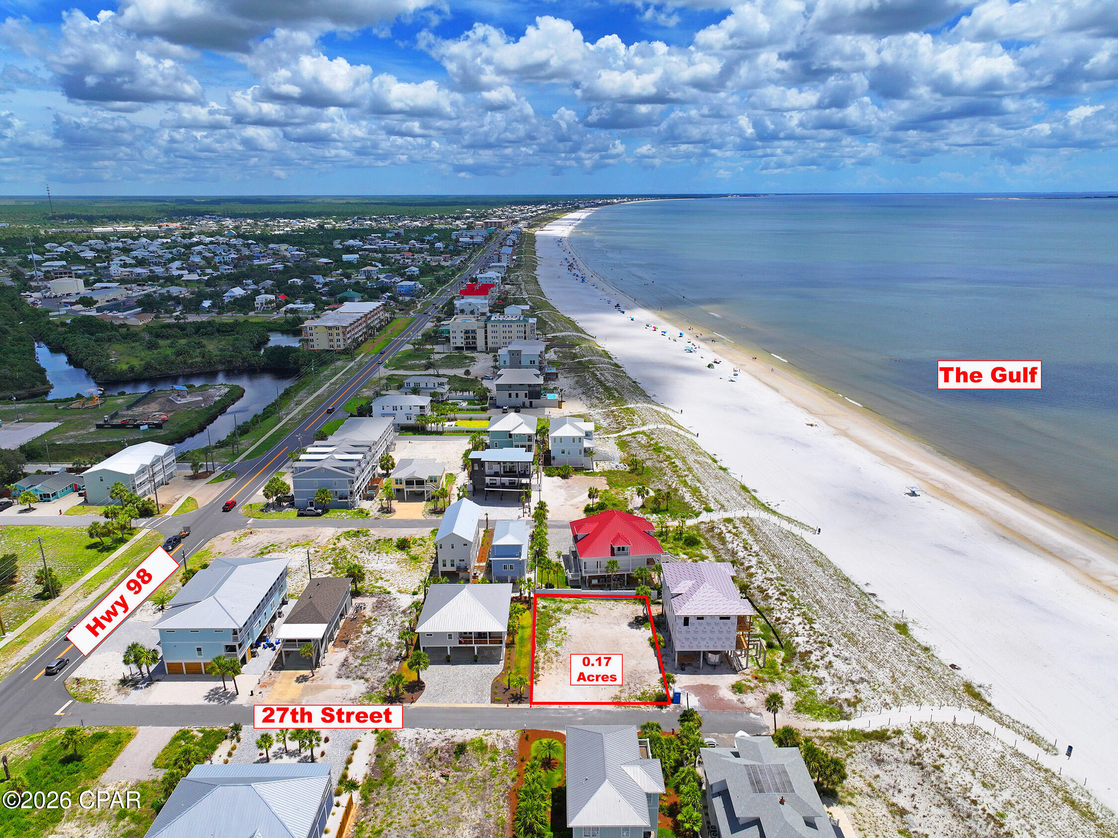 107 S 27th Street Mexico Beach FL 32456