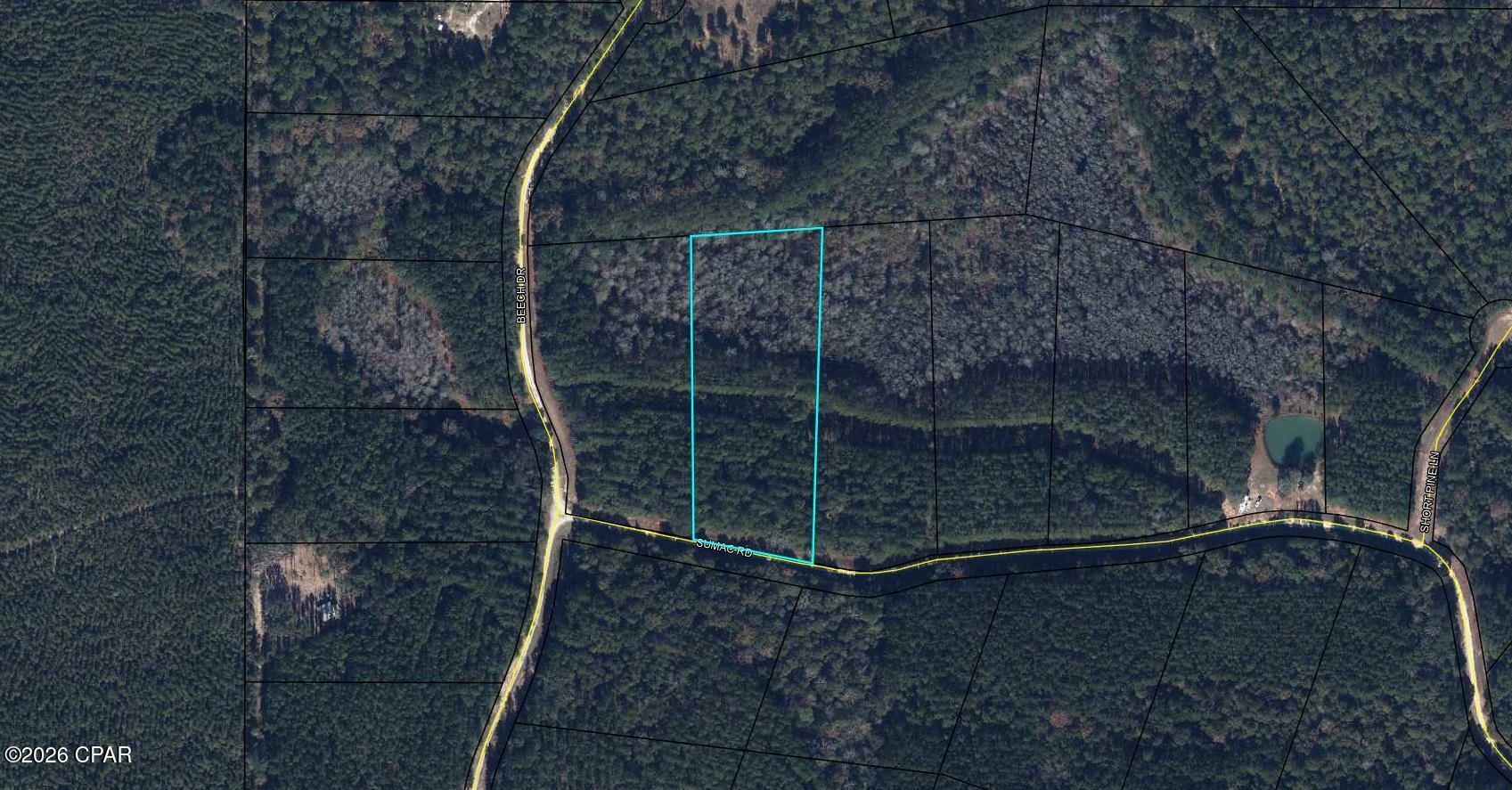 Tbd Sumac Road Westville FL 32464