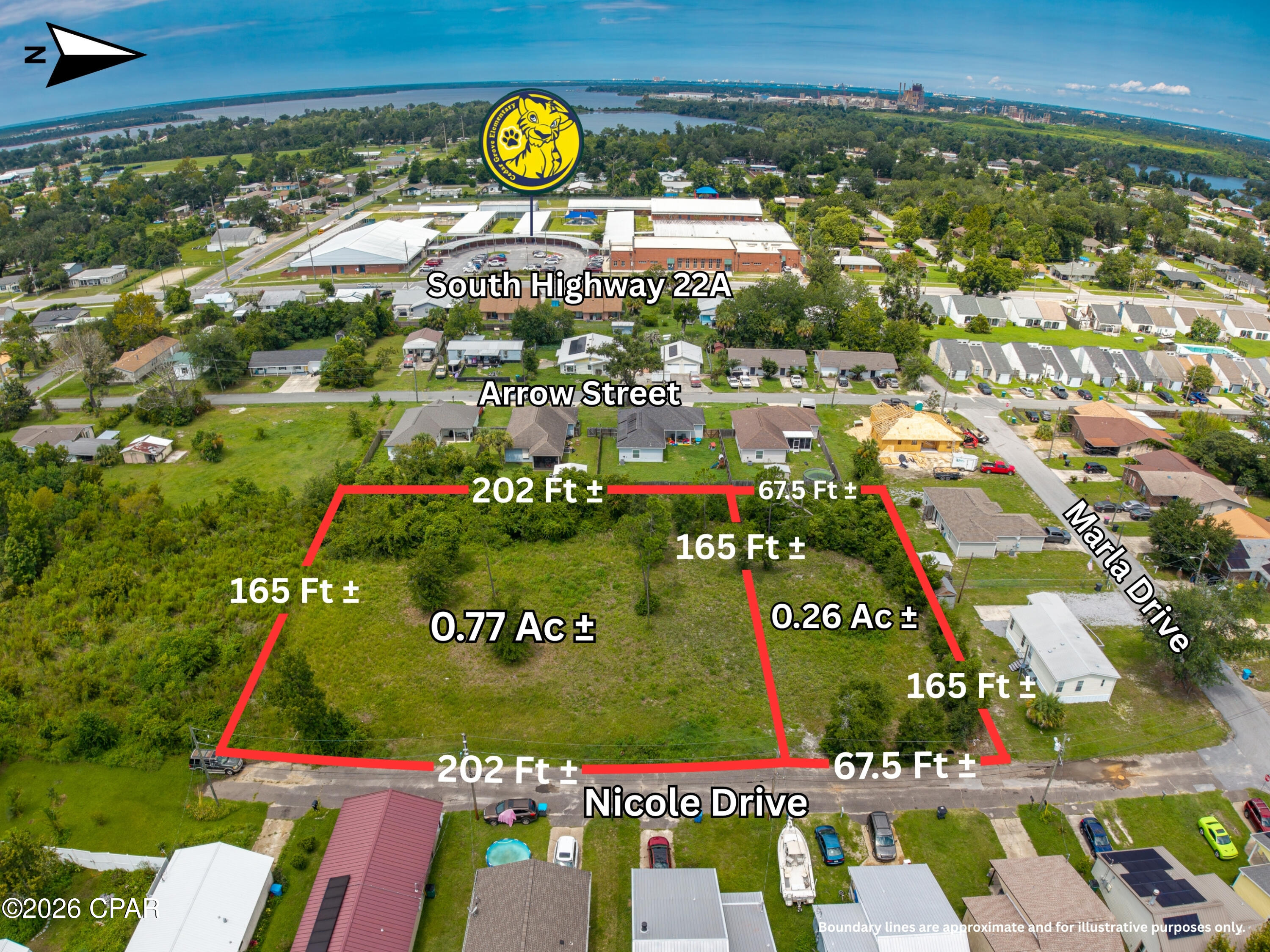 00 Nicole Drive Panama City FL 32405