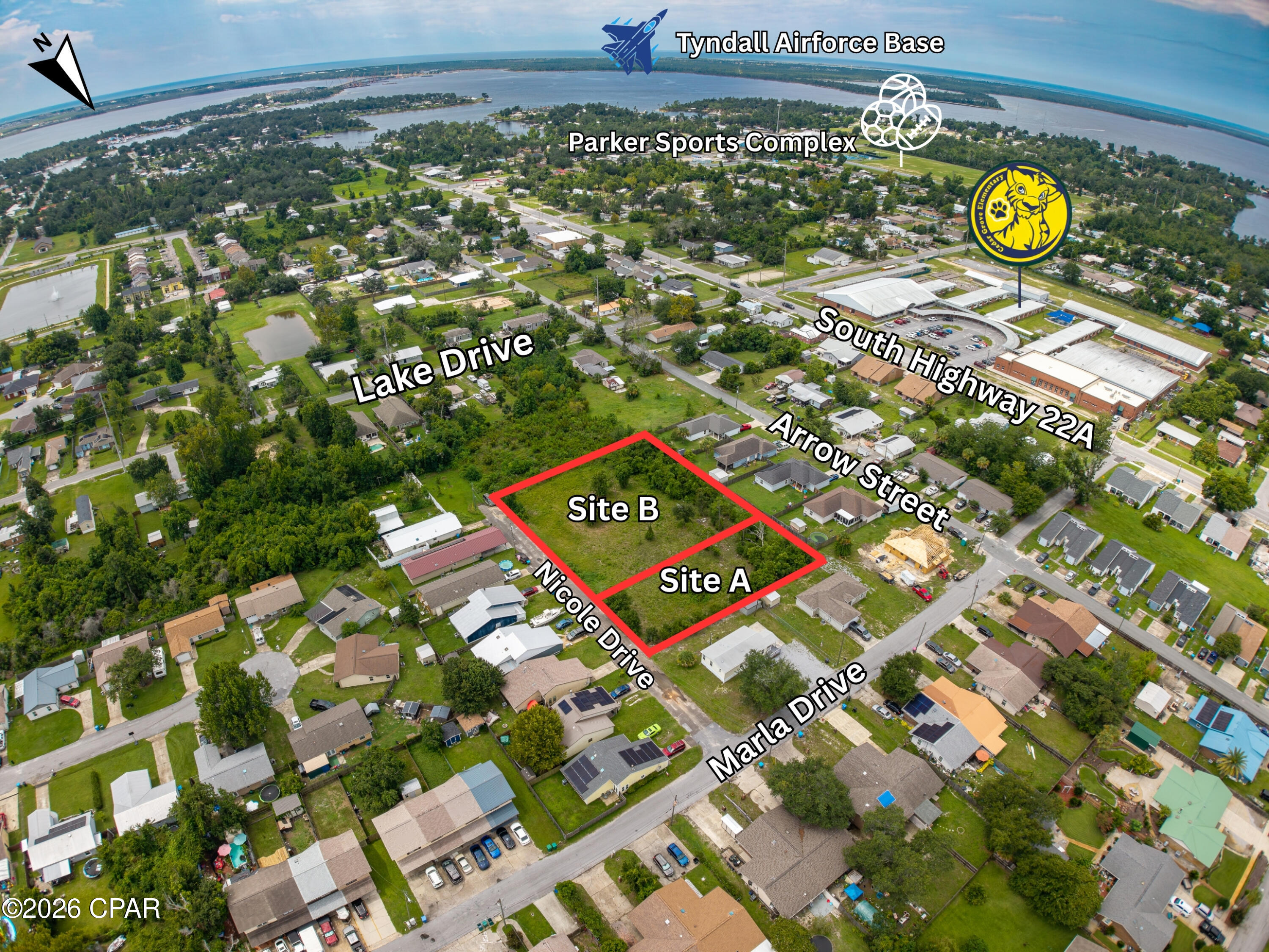 00 Nicole Drive Panama City FL 32405