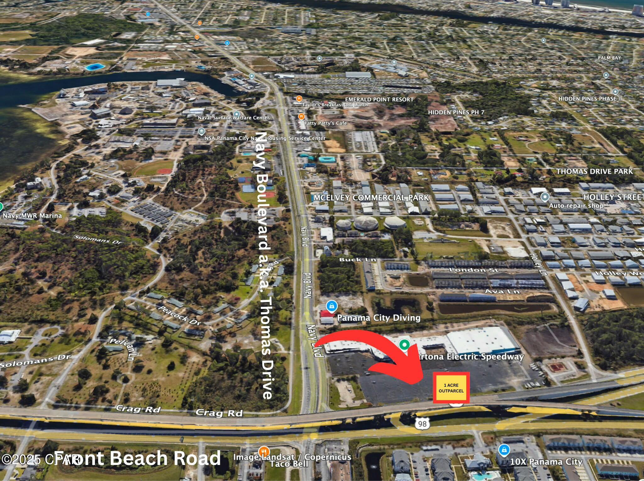 7099 Highway 98 W Panama City Beach FL 32408