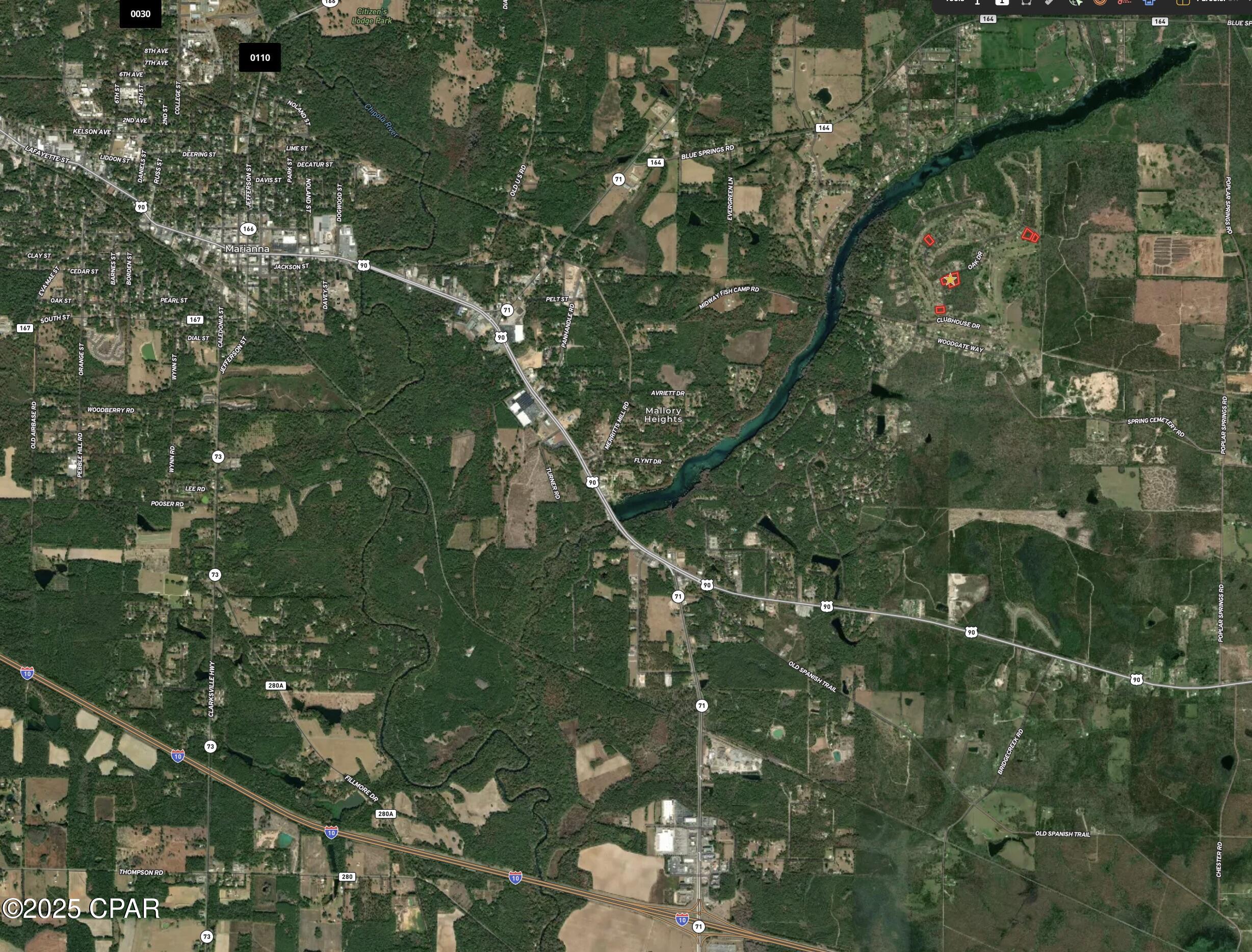 0000 Oak Drive Marianna FL 32446