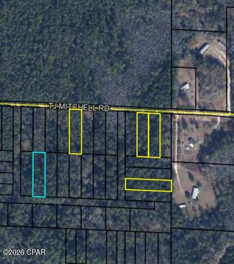 0 T J Mitchell Road Bonifay FL 32425