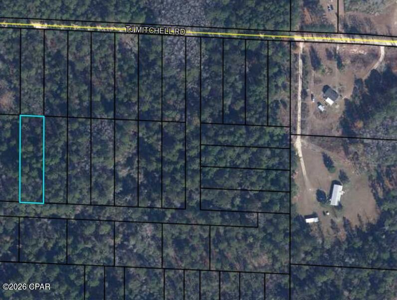 0 T J Mitchell Road Bonifay FL 32425