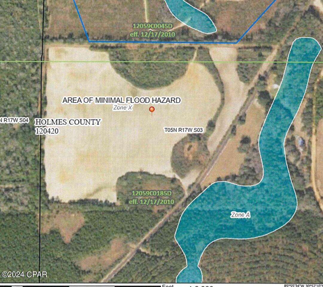 Lot 1 Bradley Road Westville FL 32464
