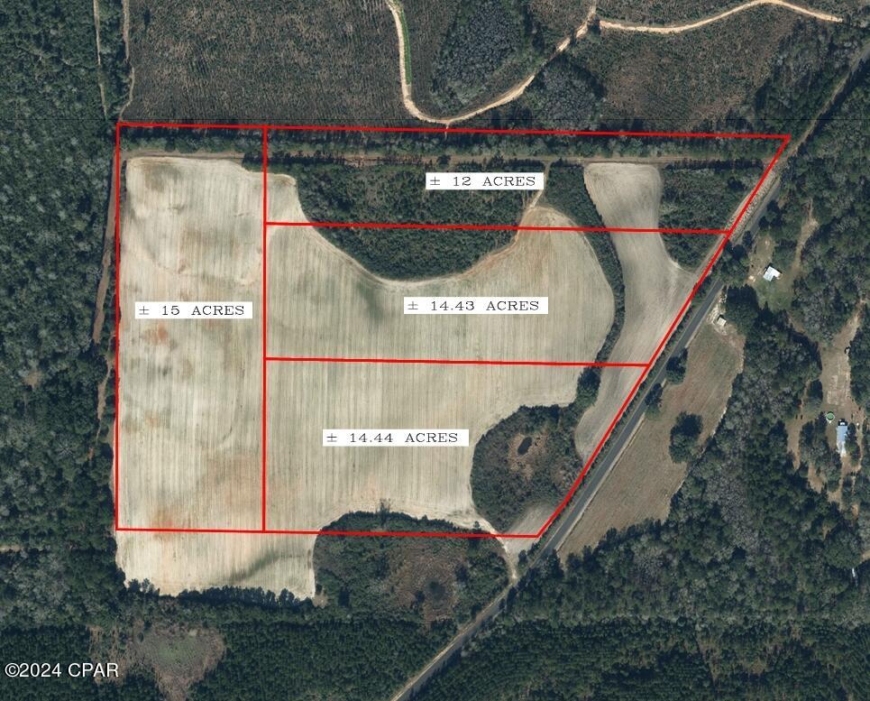 Lot 1 Bradley Road Westville FL 32464