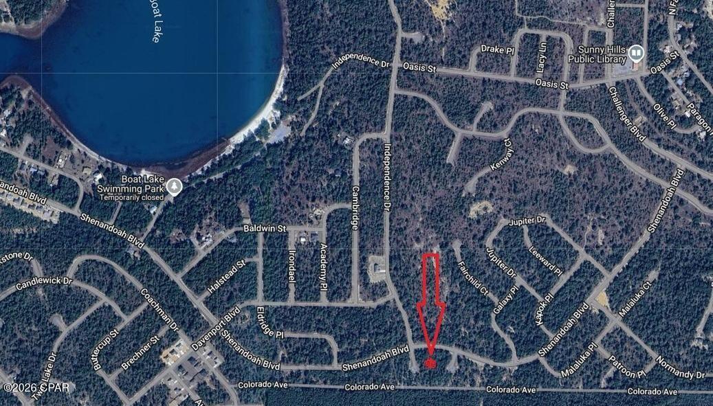 Lot 26 Shenandoah Boulevard Chipley FL 32428