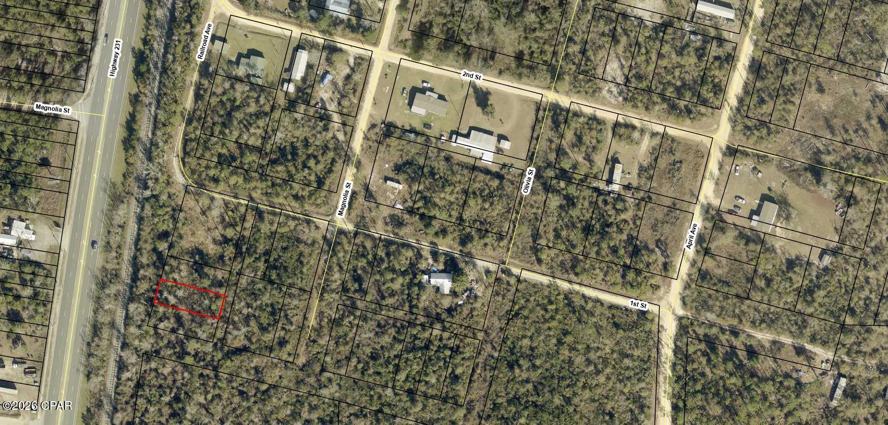 Lot 5 Blk 9 1st Street Fountain FL 32438