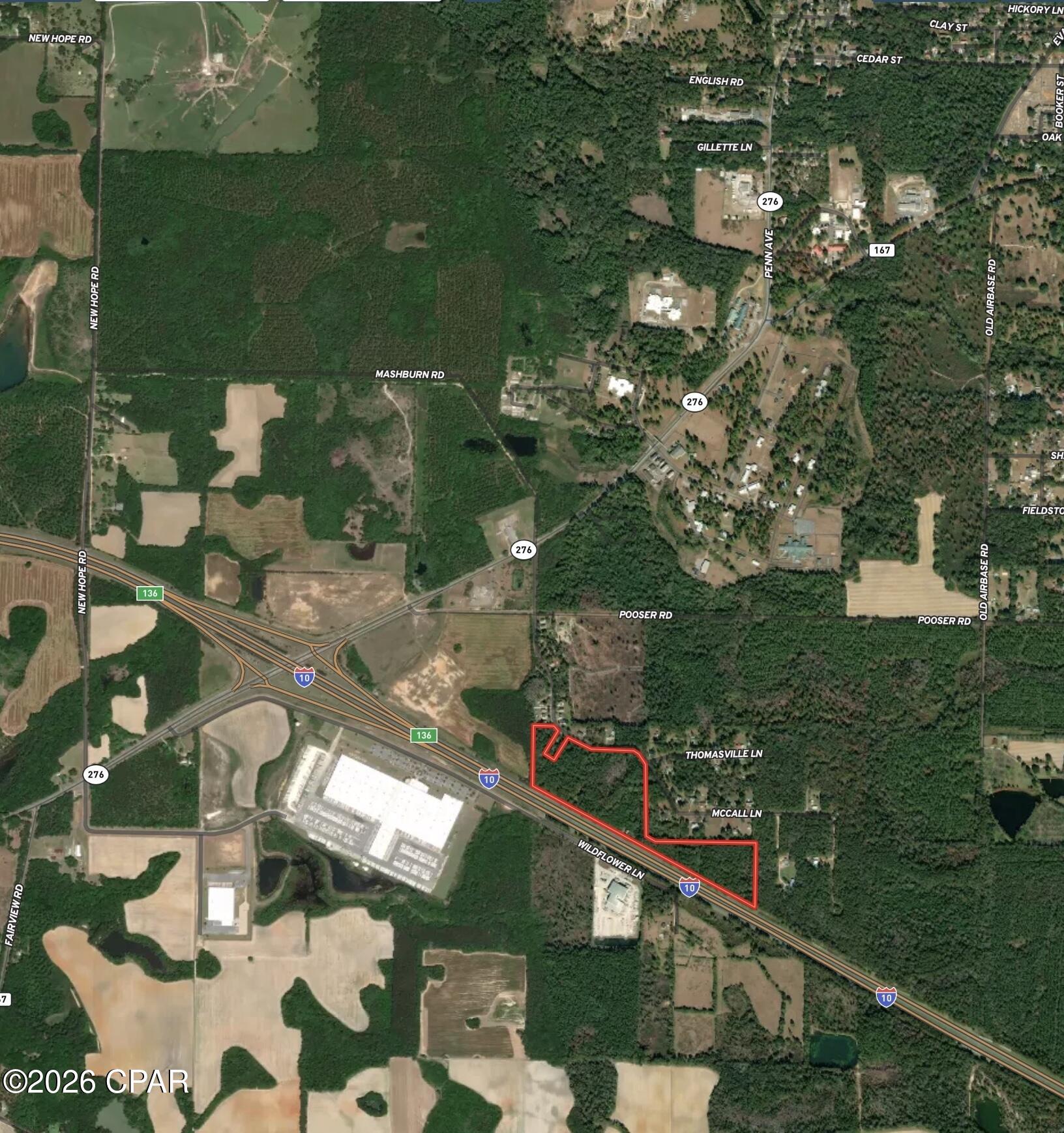 0 Mashburn Road Marianna FL 32448