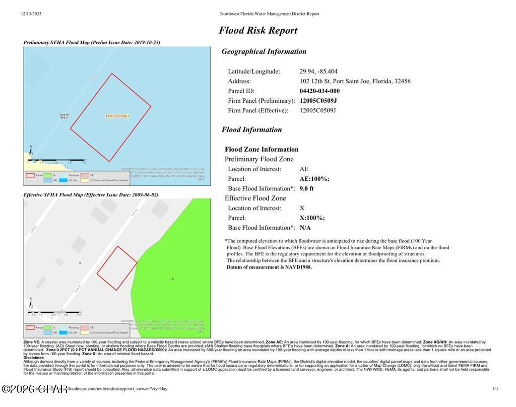 102 12th Street Mexico Beach FL 32456
