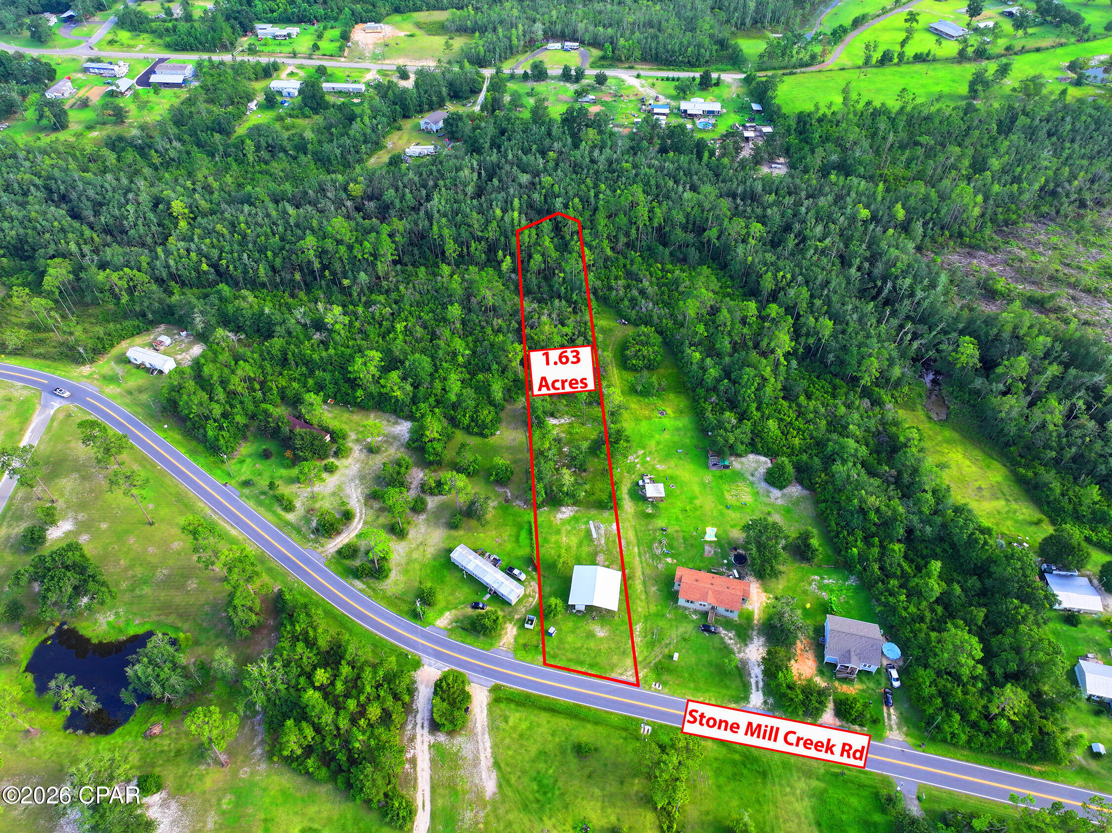 1802 Stone Mill Creek Road Wewahitchka FL 32465