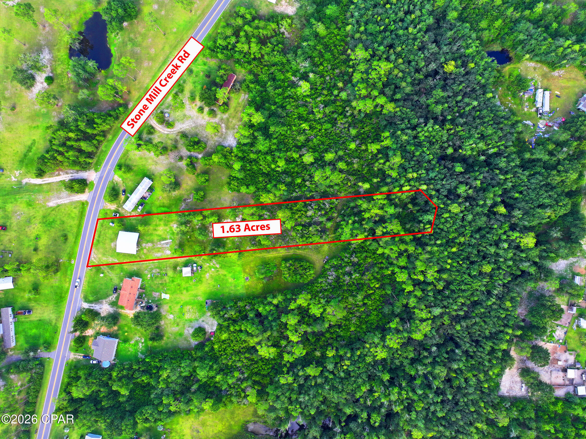 1802 Stone Mill Creek Road Wewahitchka FL 32465