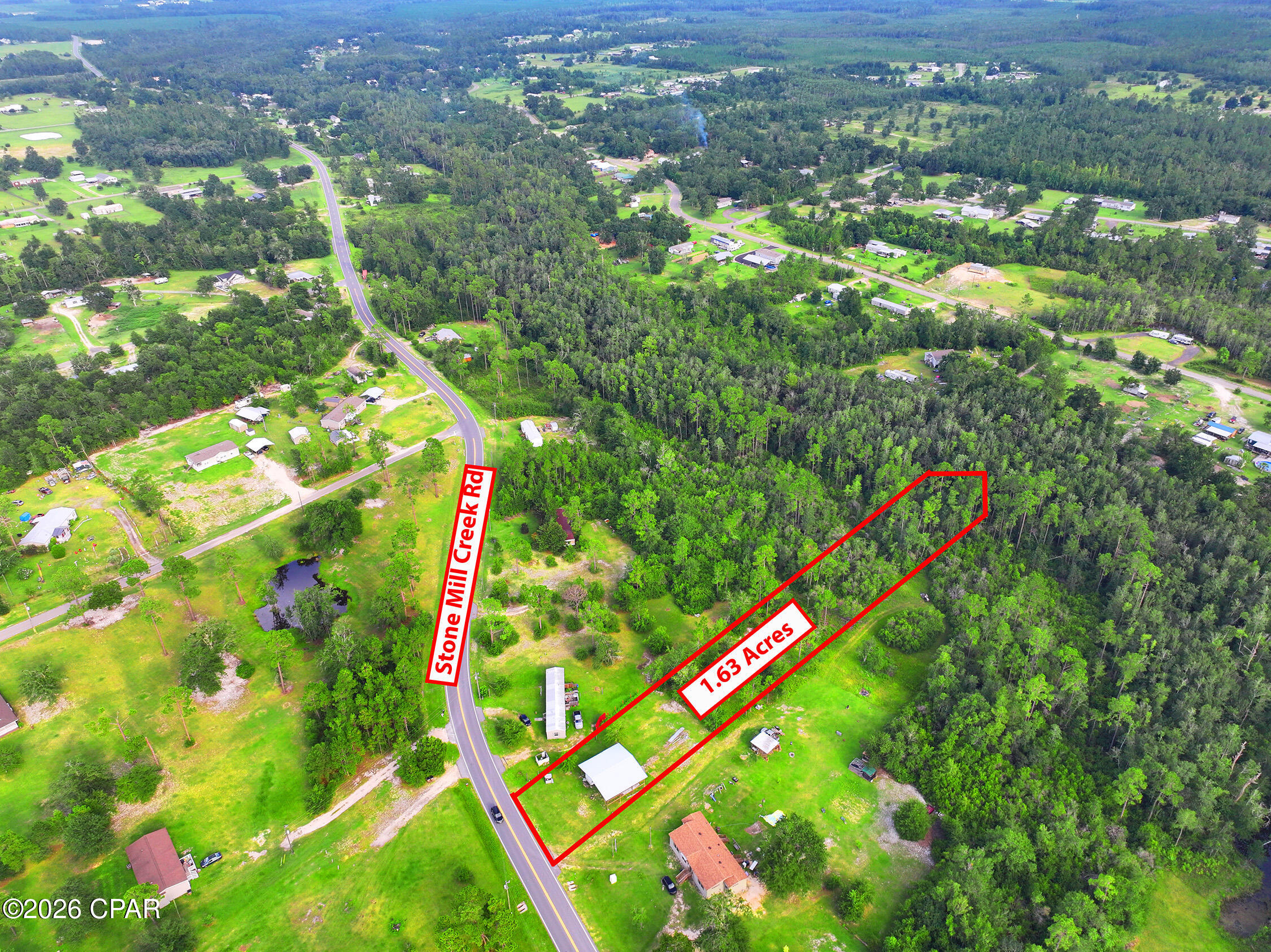 1802 Stone Mill Creek Road Wewahitchka FL 32465