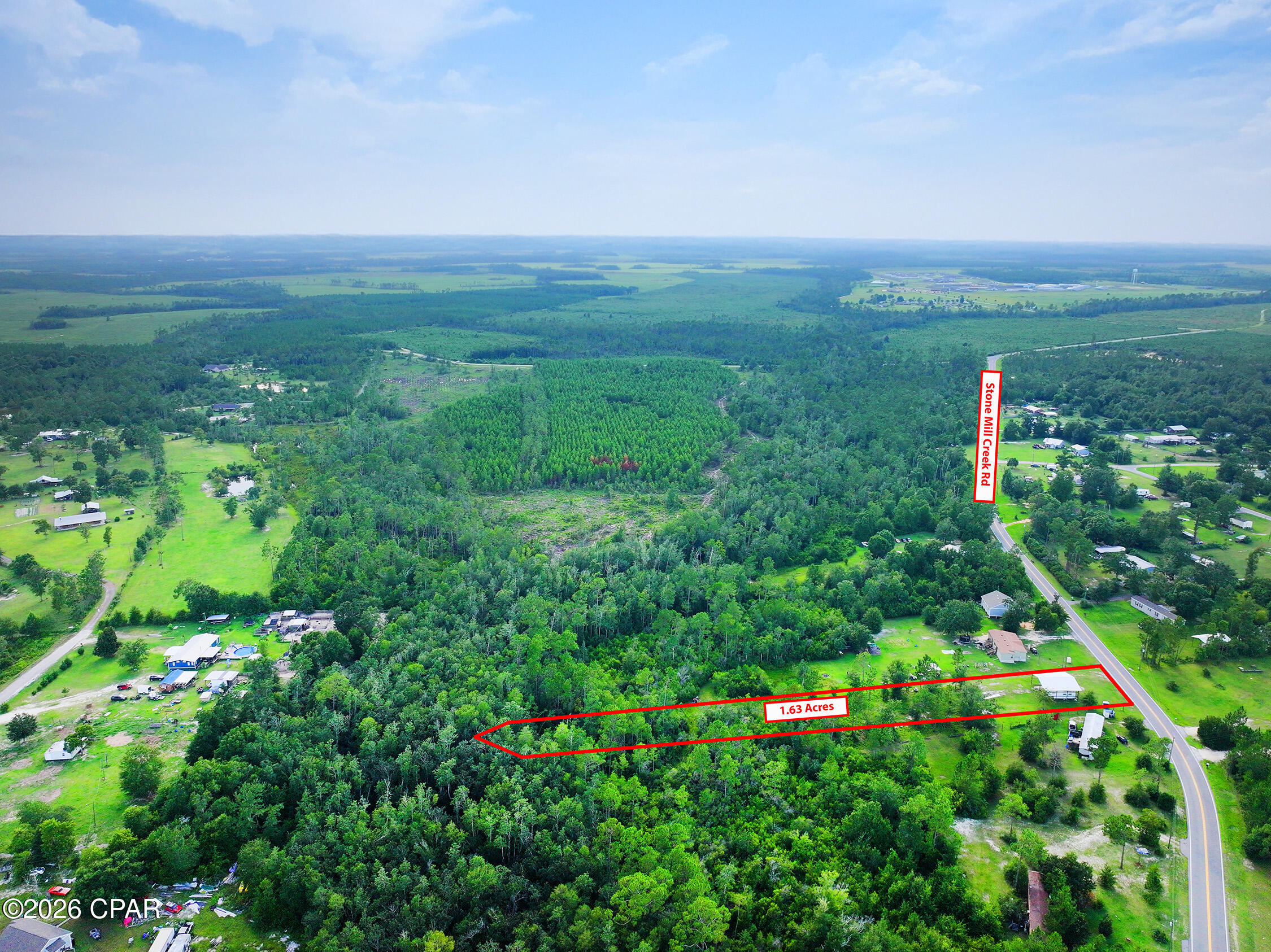 1802 Stone Mill Creek Road Wewahitchka FL 32465