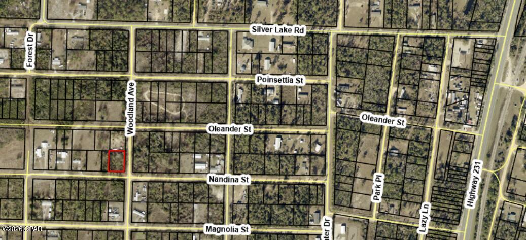 0 Nandina Street Fountain FL 32438