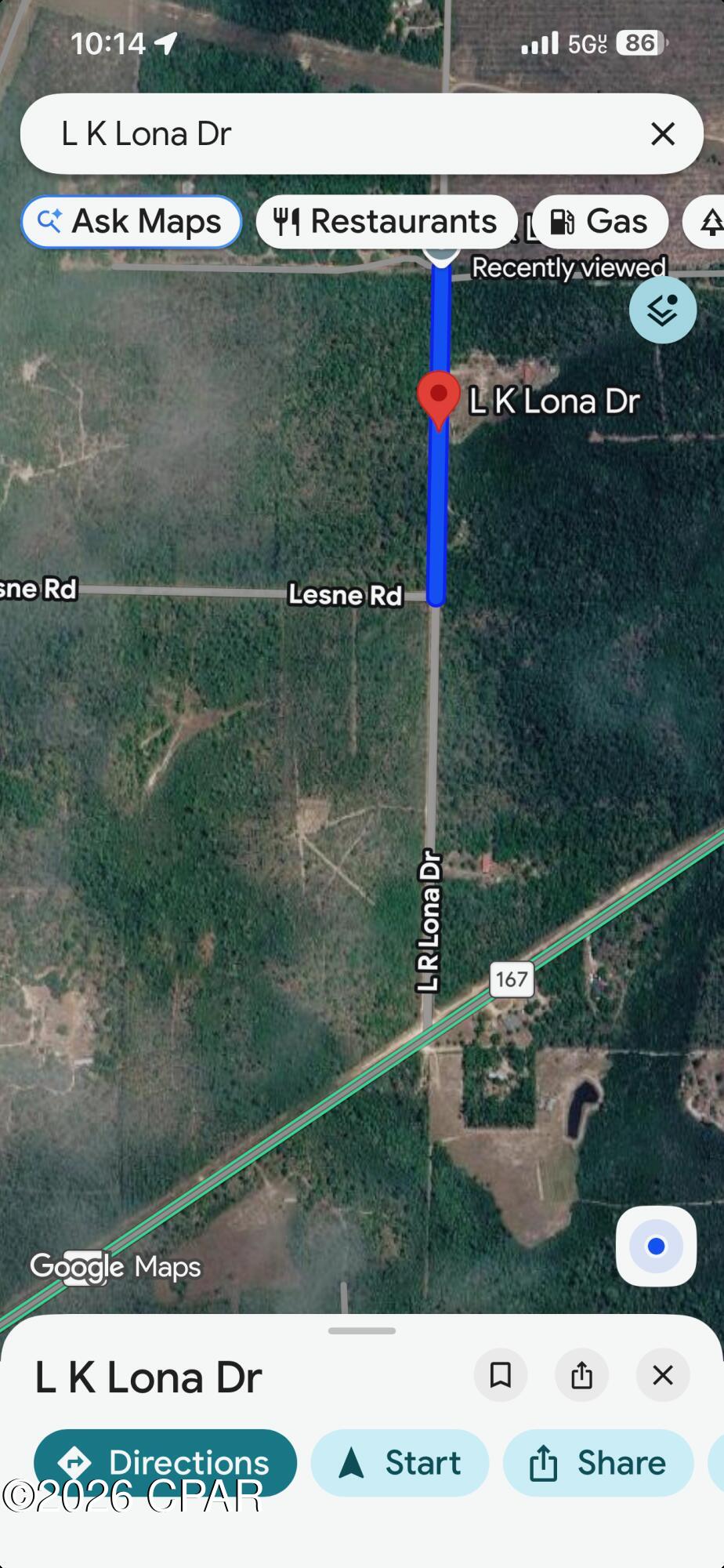 00 NW Hwy 167 County Road 167 Fountain FL 32438