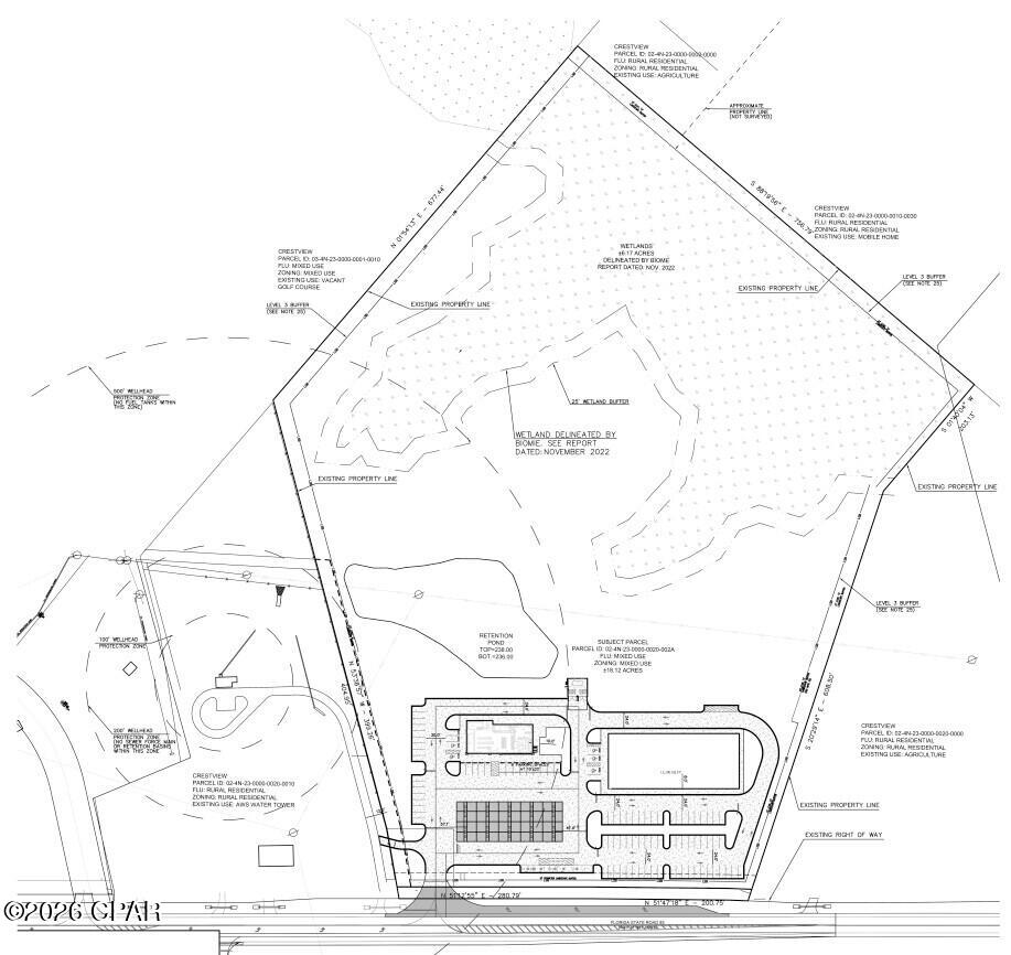 00 N Florida 85 Laurel Hill FL 32567