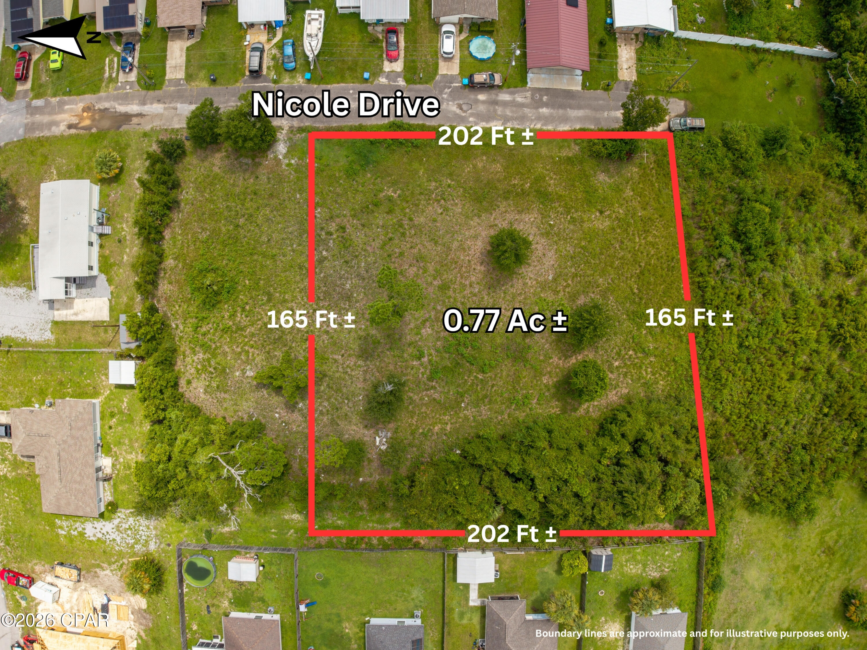 00 Nicole Drive Panama City FL 32405