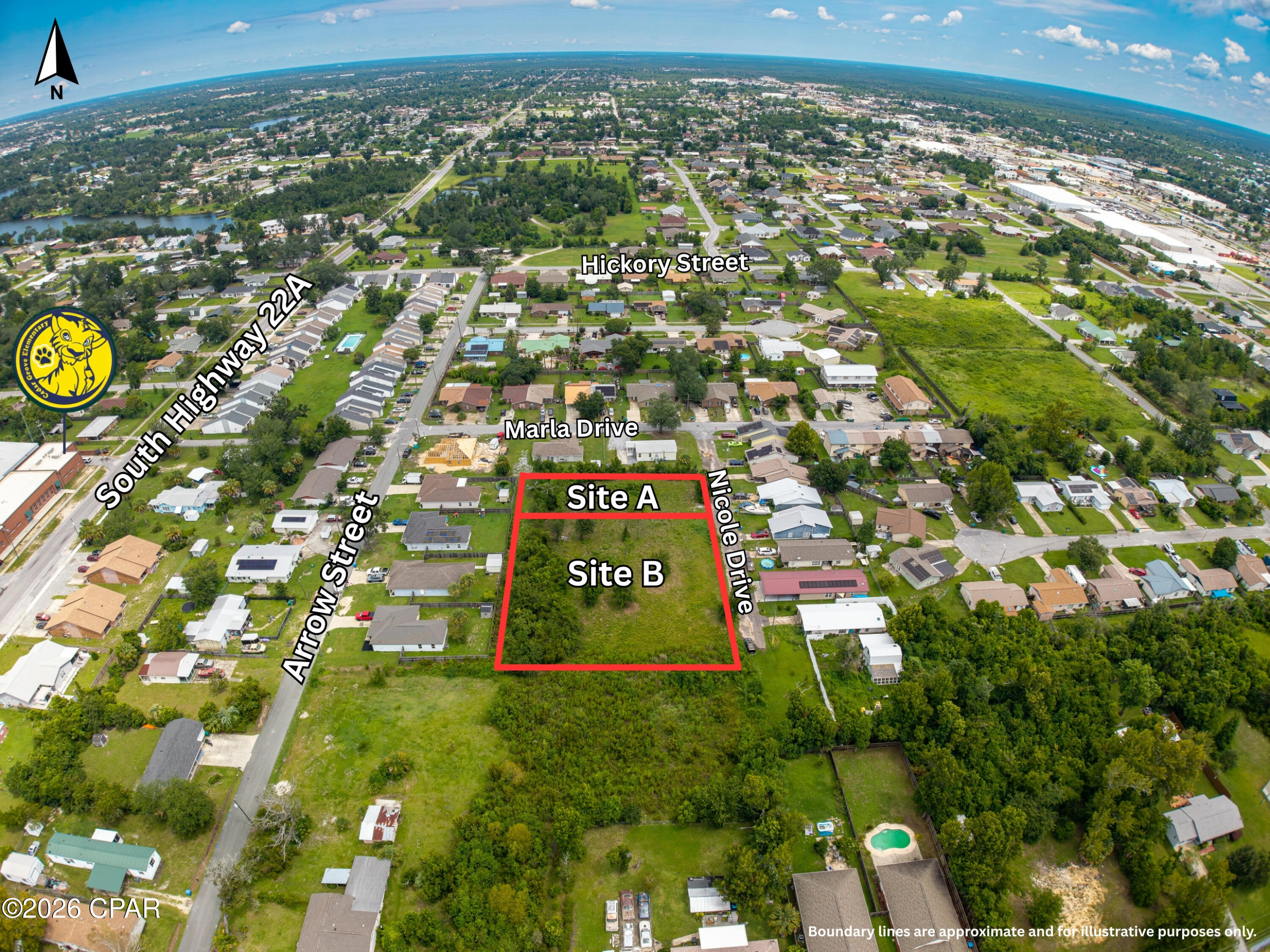 00 Nicole Drive Panama City FL 32405